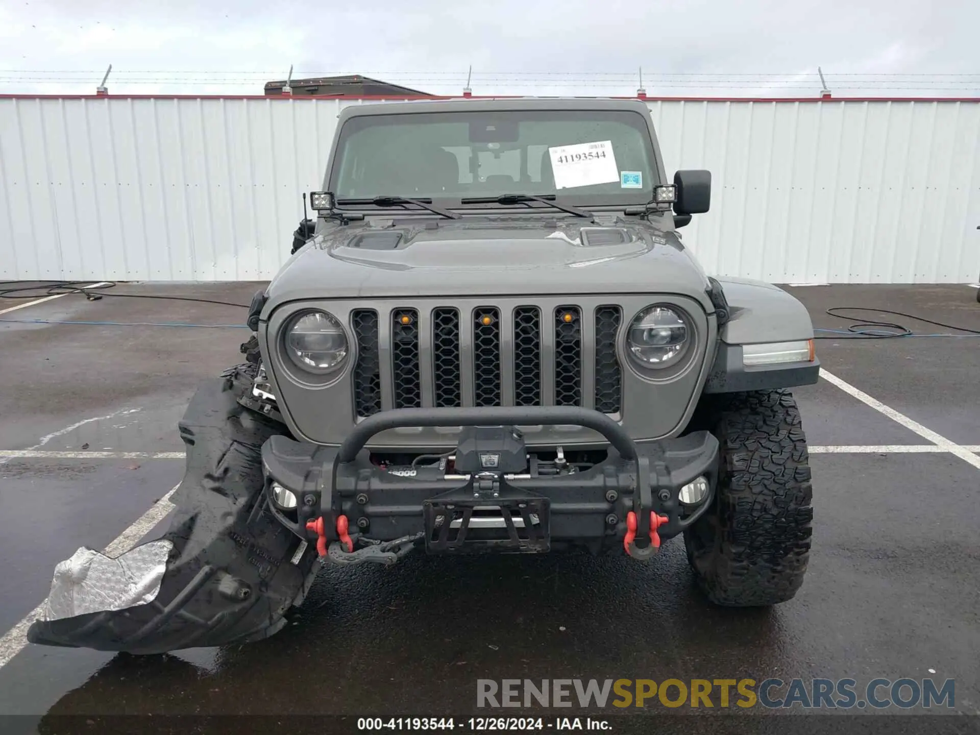 12 fotografías del automóvil dañado 1C6JJTBG4LL168635 JEEP GLADIATOR 2020