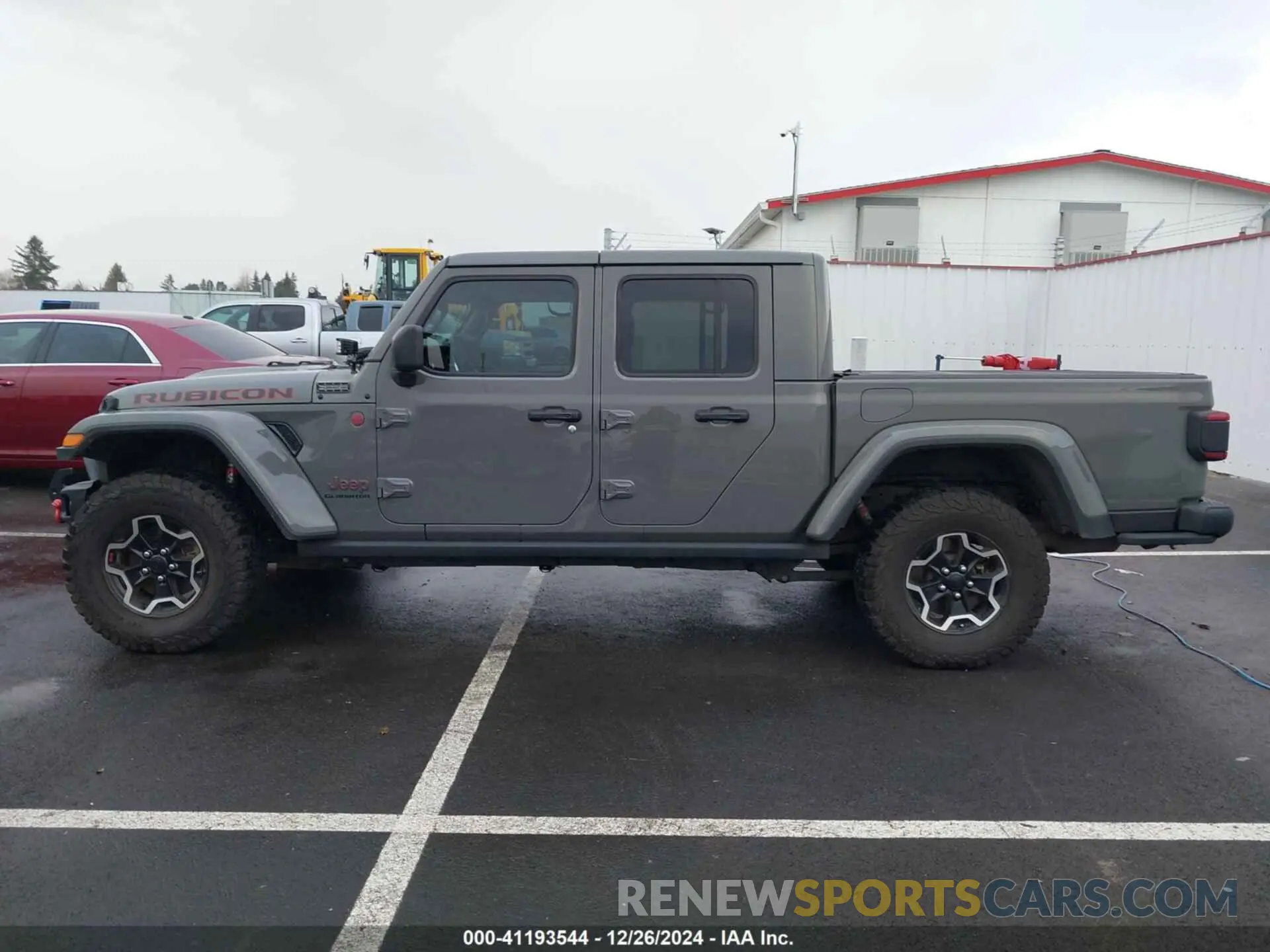 14 fotografías del automóvil dañado 1C6JJTBG4LL168635 JEEP GLADIATOR 2020