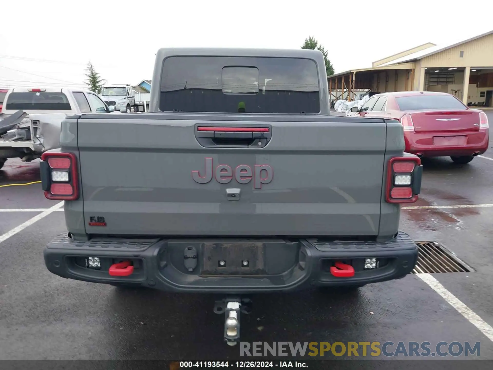 16 fotografías del automóvil dañado 1C6JJTBG4LL168635 JEEP GLADIATOR 2020