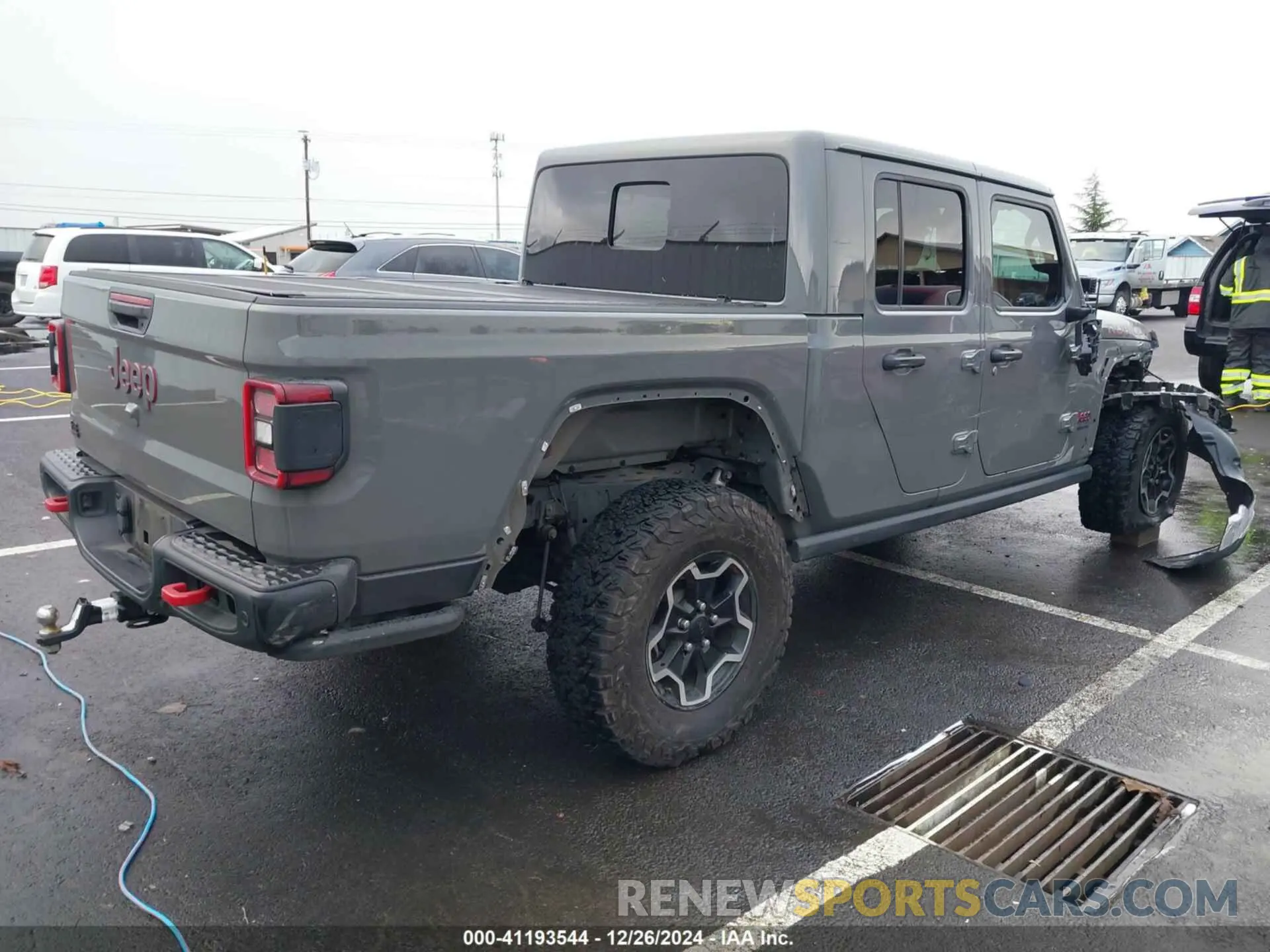 4 fotografías del automóvil dañado 1C6JJTBG4LL168635 JEEP GLADIATOR 2020