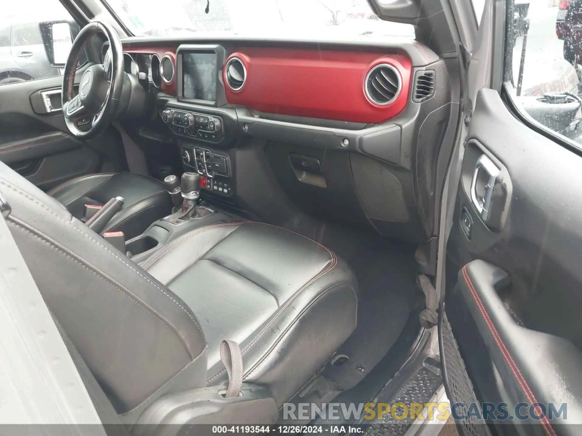 5 fotografías del automóvil dañado 1C6JJTBG4LL168635 JEEP GLADIATOR 2020