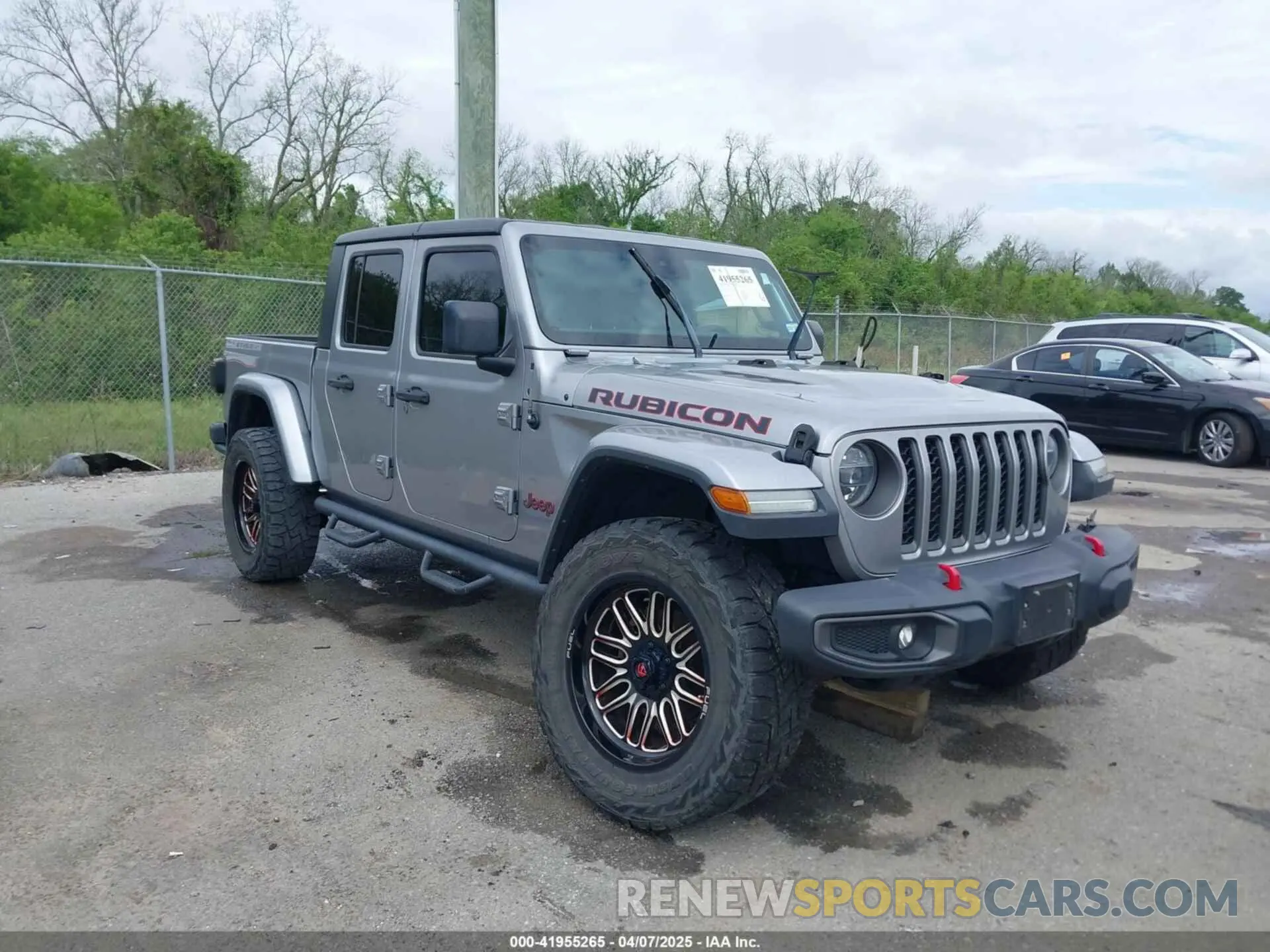1 fotografías del automóvil dañado 1C6JJTBG5LL142576 JEEP GLADIATOR 2020