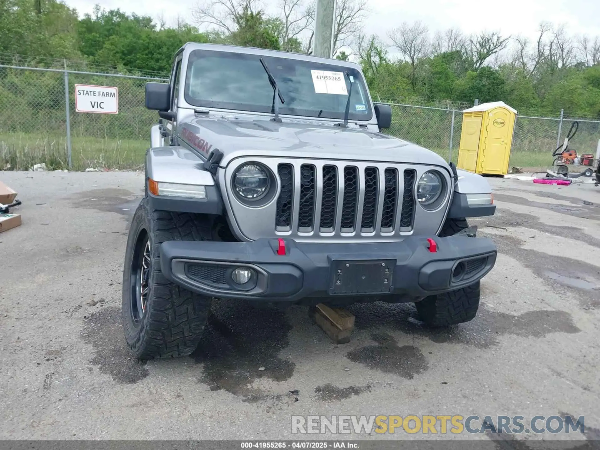 12 fotografías del automóvil dañado 1C6JJTBG5LL142576 JEEP GLADIATOR 2020