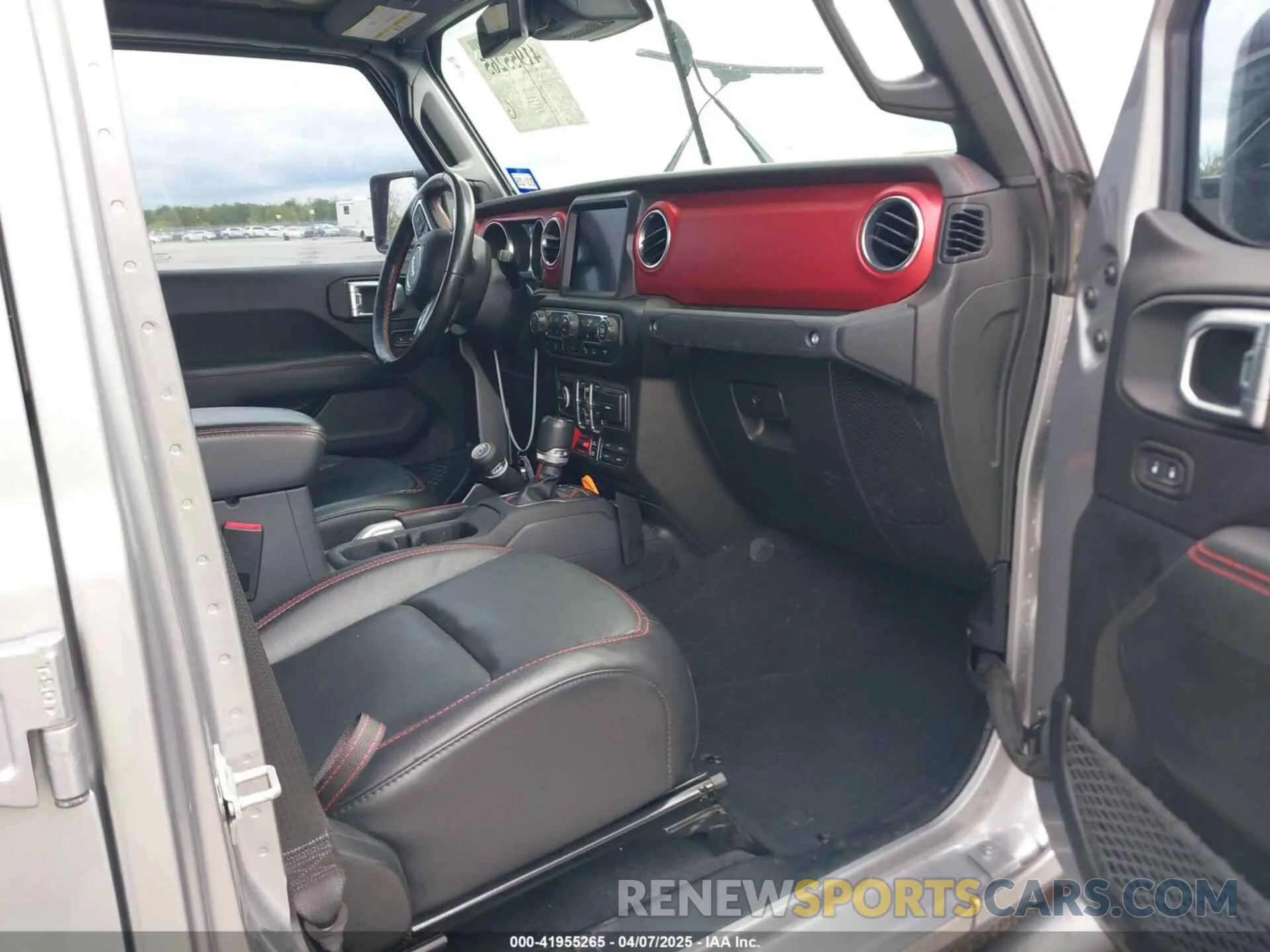 5 fotografías del automóvil dañado 1C6JJTBG5LL142576 JEEP GLADIATOR 2020