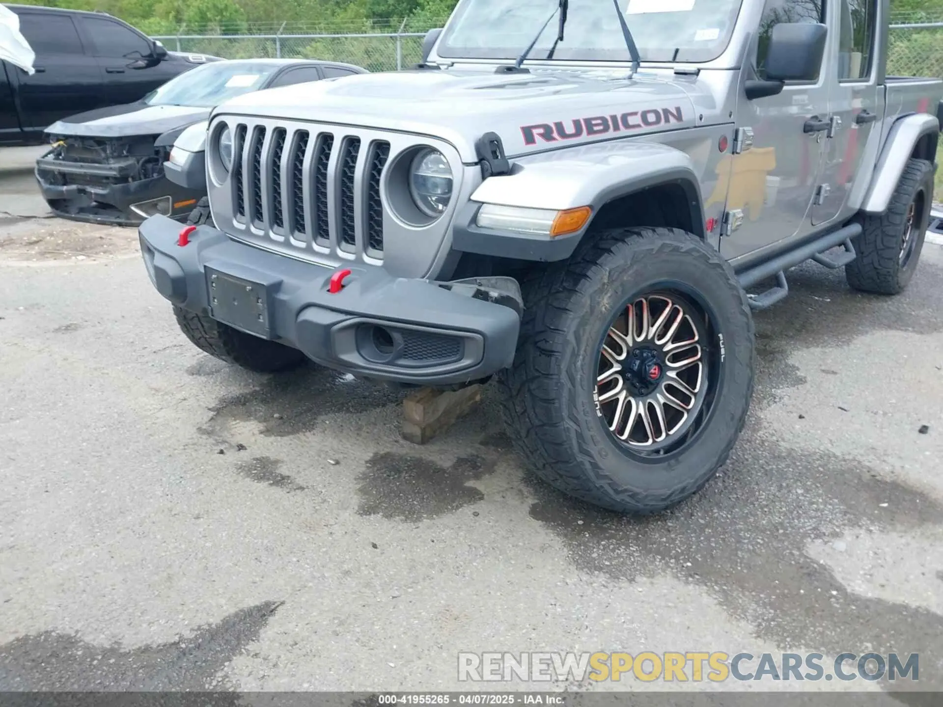 6 fotografías del automóvil dañado 1C6JJTBG5LL142576 JEEP GLADIATOR 2020