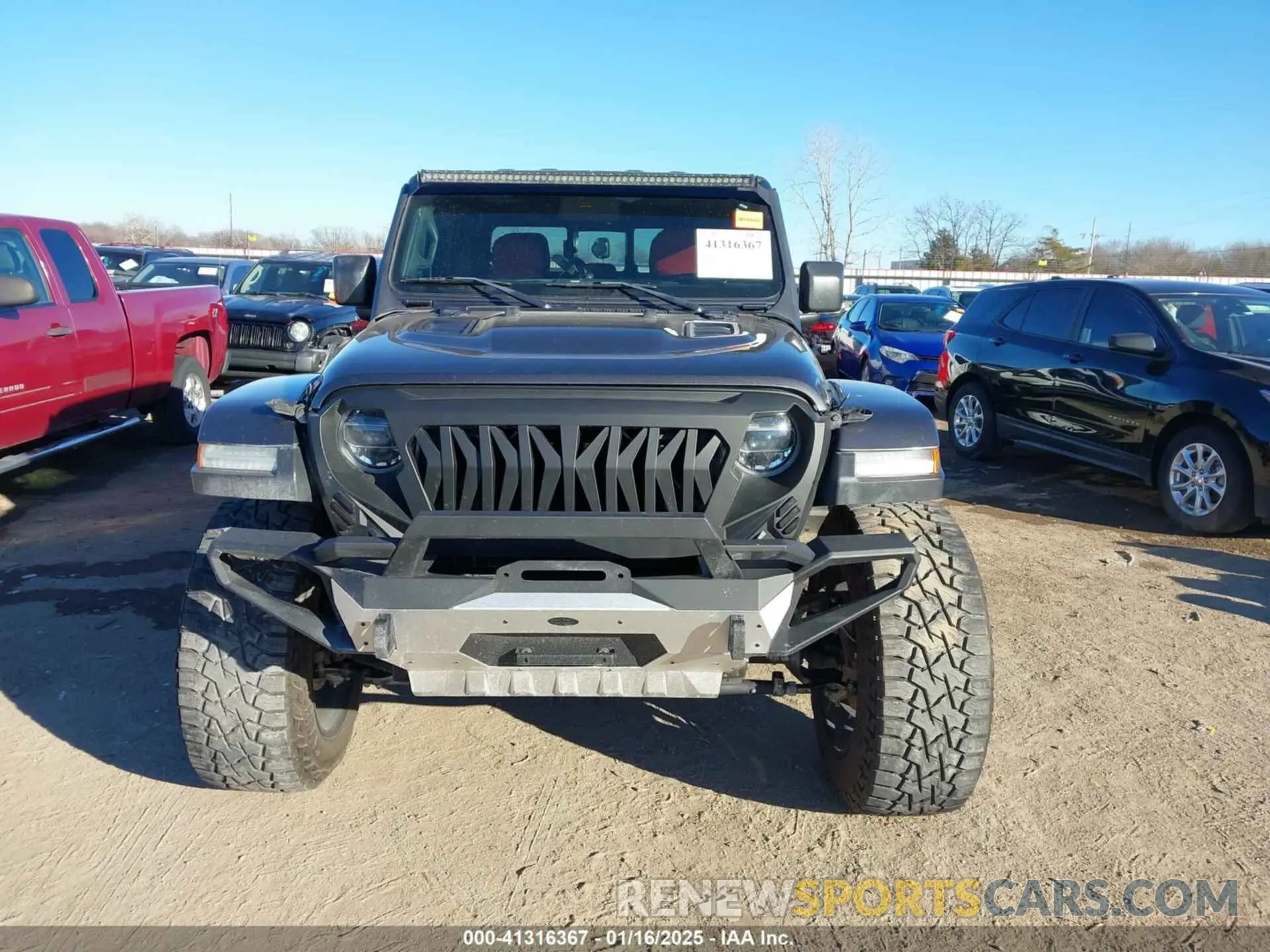 12 fotografías del automóvil dañado 1C6JJTBG5LL179188 JEEP GLADIATOR 2020