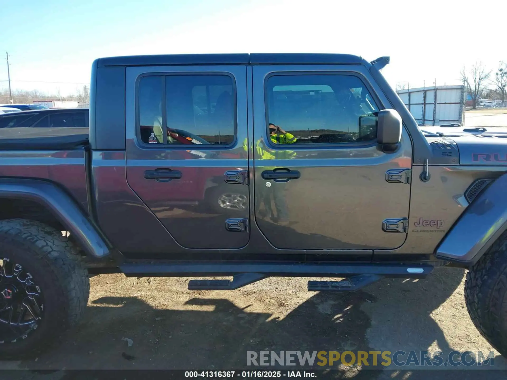 13 fotografías del automóvil dañado 1C6JJTBG5LL179188 JEEP GLADIATOR 2020