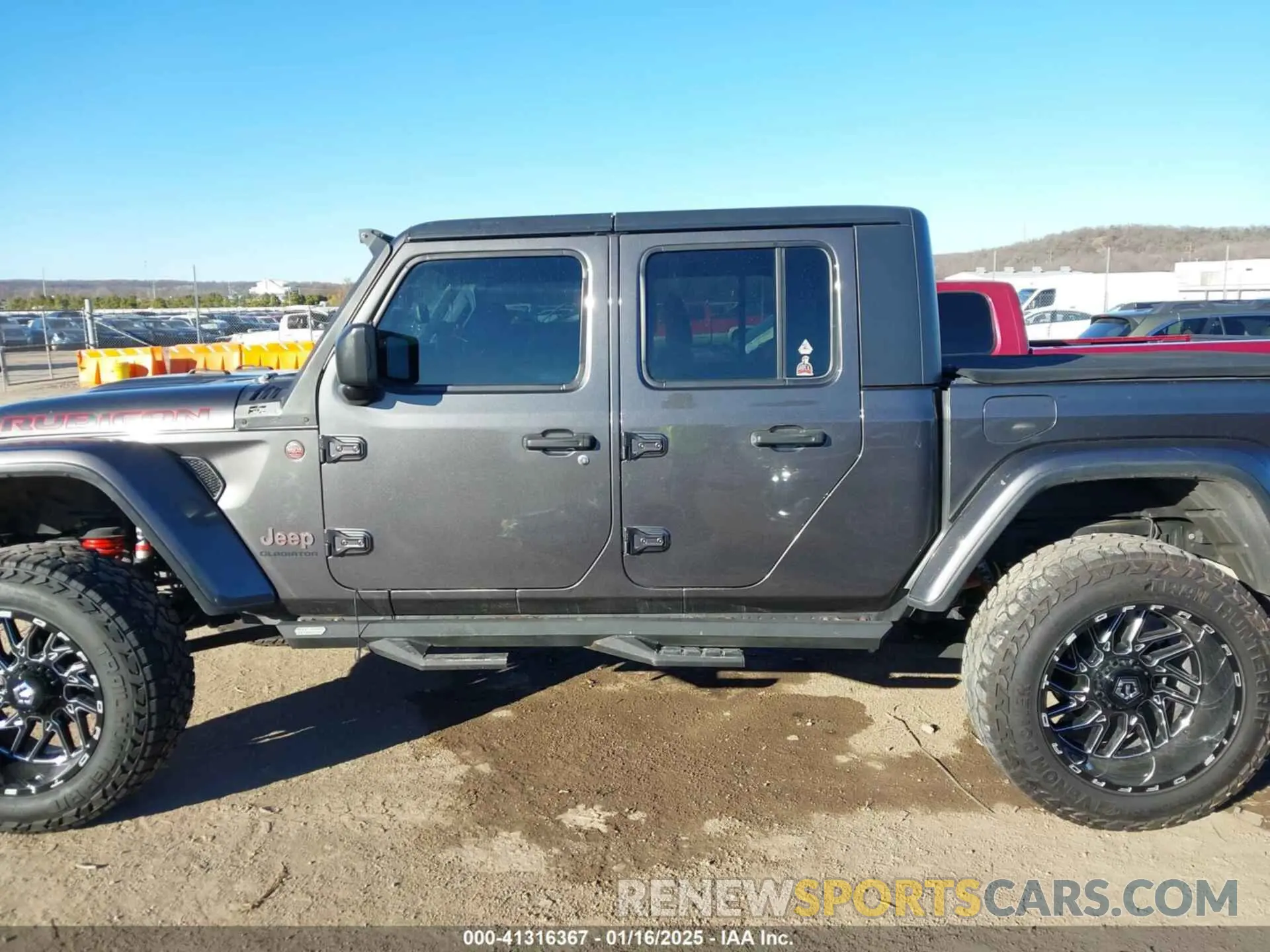 14 fotografías del automóvil dañado 1C6JJTBG5LL179188 JEEP GLADIATOR 2020