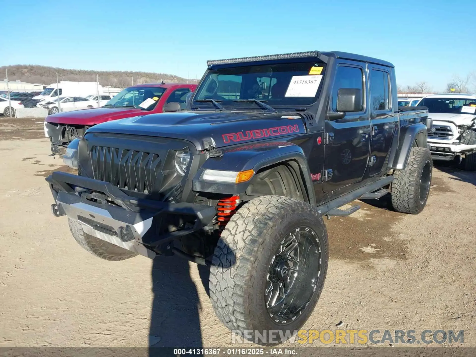 6 fotografías del automóvil dañado 1C6JJTBG5LL179188 JEEP GLADIATOR 2020