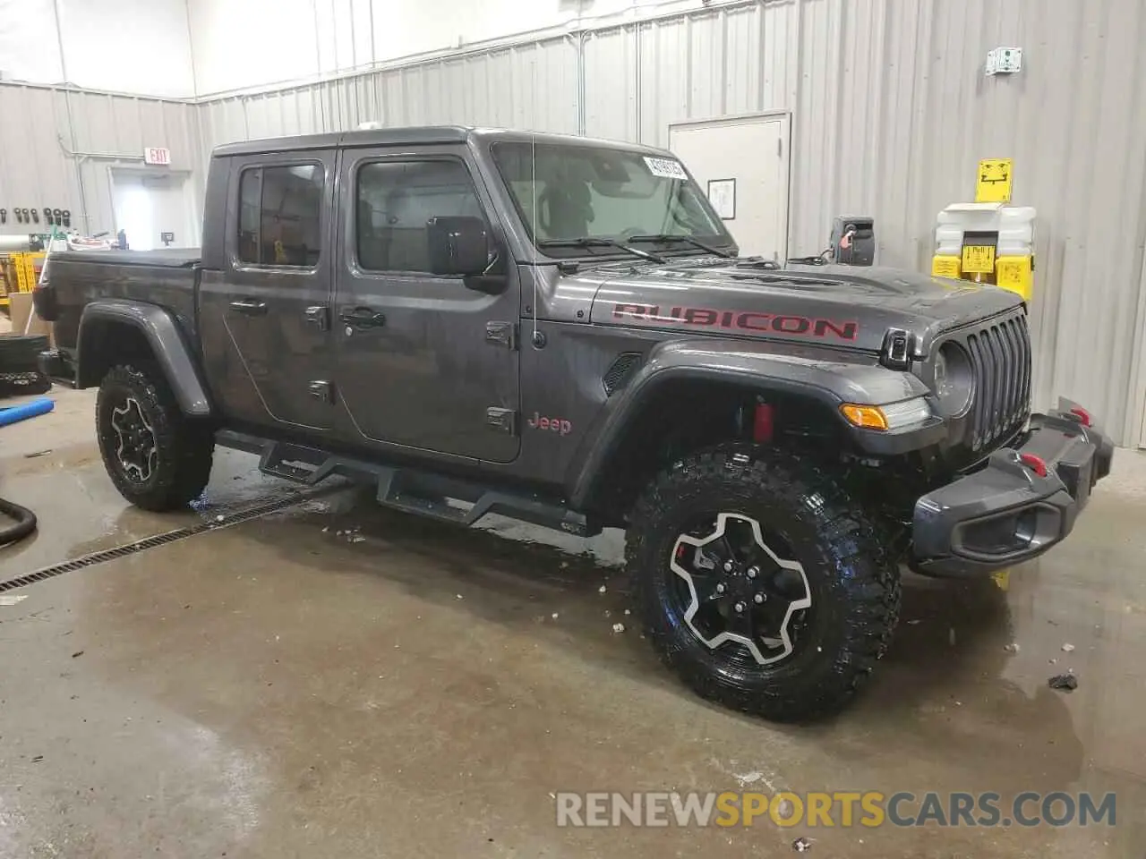 4 fotografías del automóvil dañado 1C6JJTBG5LL181989 JEEP GLADIATOR 2020
