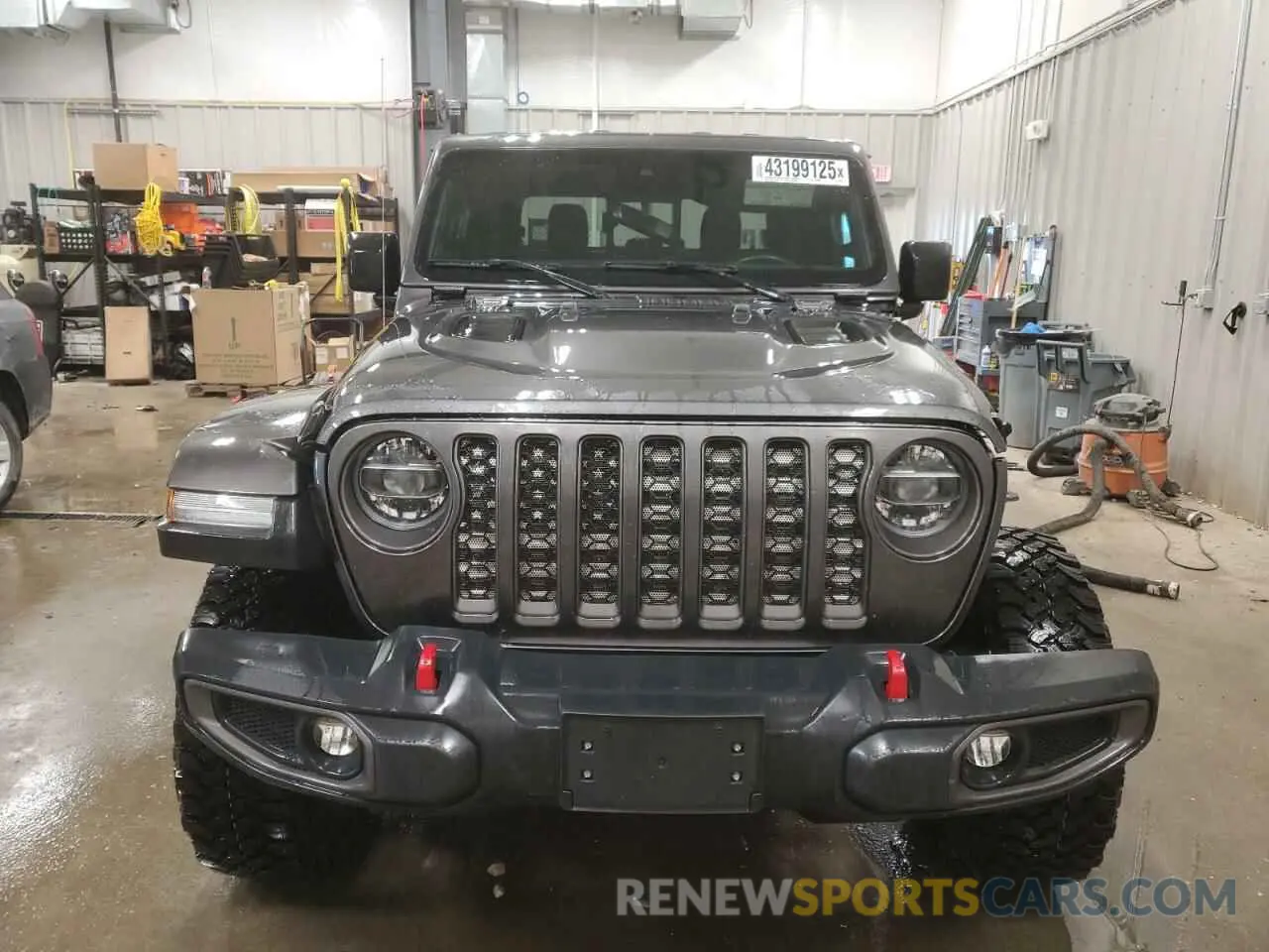 5 fotografías del automóvil dañado 1C6JJTBG5LL181989 JEEP GLADIATOR 2020
