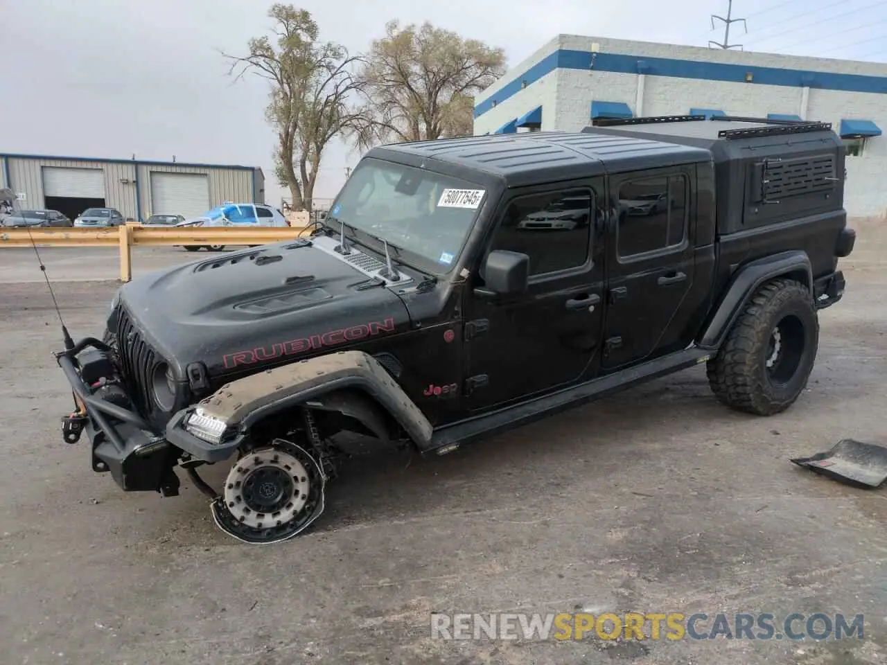 1 fotografías del automóvil dañado 1C6JJTBG6LL117900 JEEP GLADIATOR 2020