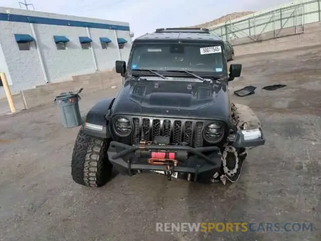 12 fotografías del automóvil dañado 1C6JJTBG6LL117900 JEEP GLADIATOR 2020
