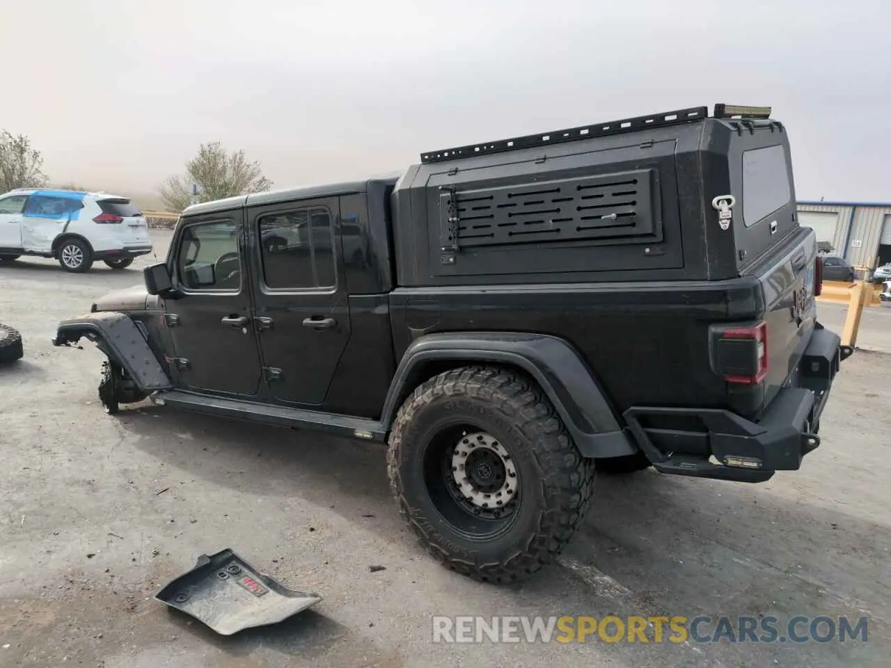 2 fotografías del automóvil dañado 1C6JJTBG6LL117900 JEEP GLADIATOR 2020