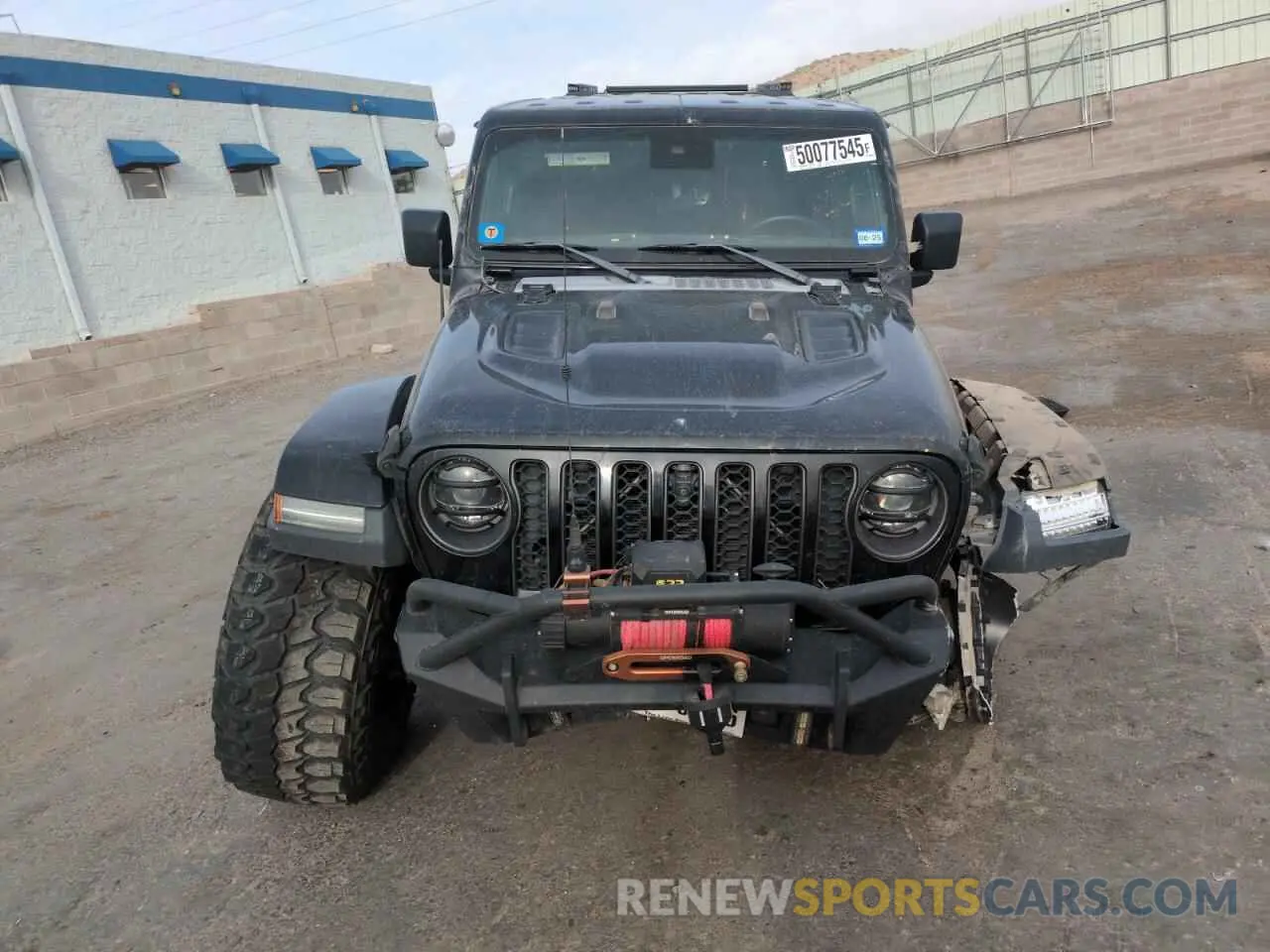 5 fotografías del automóvil dañado 1C6JJTBG6LL117900 JEEP GLADIATOR 2020