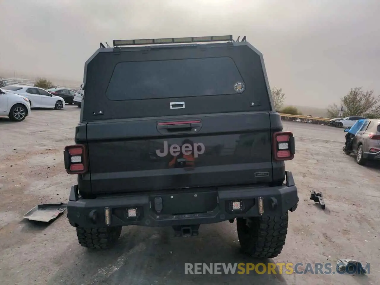 6 fotografías del automóvil dañado 1C6JJTBG6LL117900 JEEP GLADIATOR 2020