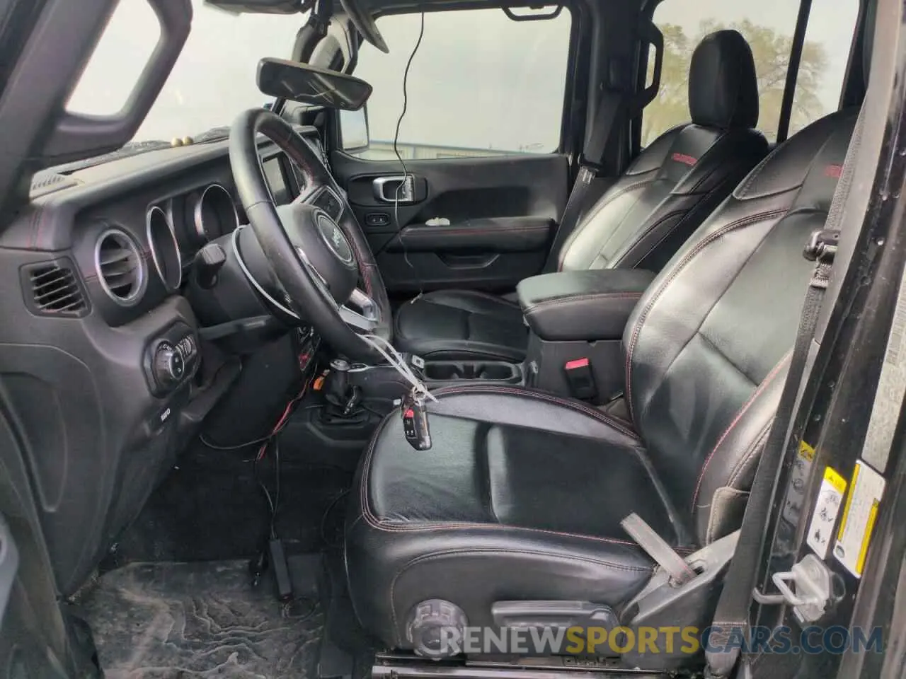 7 fotografías del automóvil dañado 1C6JJTBG6LL117900 JEEP GLADIATOR 2020