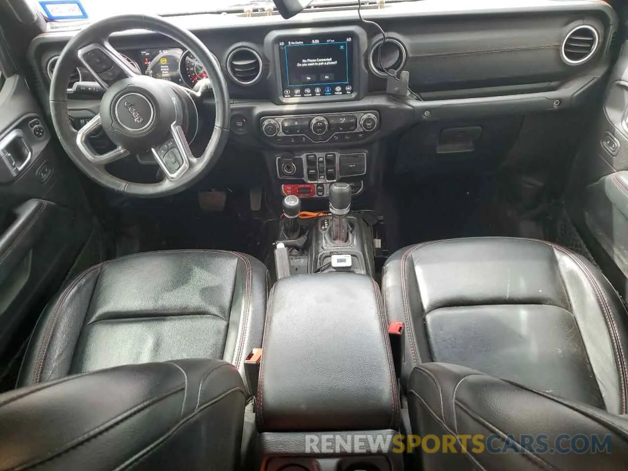 8 fotografías del automóvil dañado 1C6JJTBG6LL117900 JEEP GLADIATOR 2020