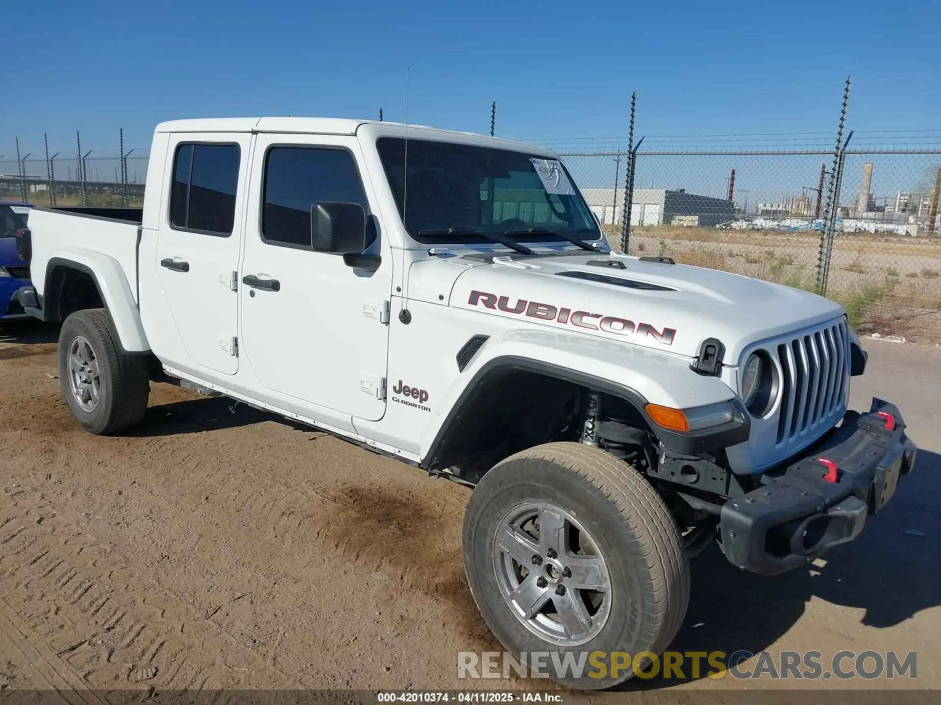 1 fotografías del automóvil dañado 1C6JJTBG6LL187235 JEEP GLADIATOR 2020
