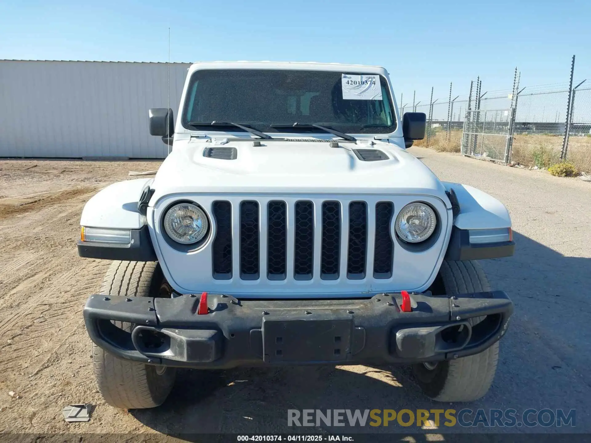 11 fotografías del automóvil dañado 1C6JJTBG6LL187235 JEEP GLADIATOR 2020