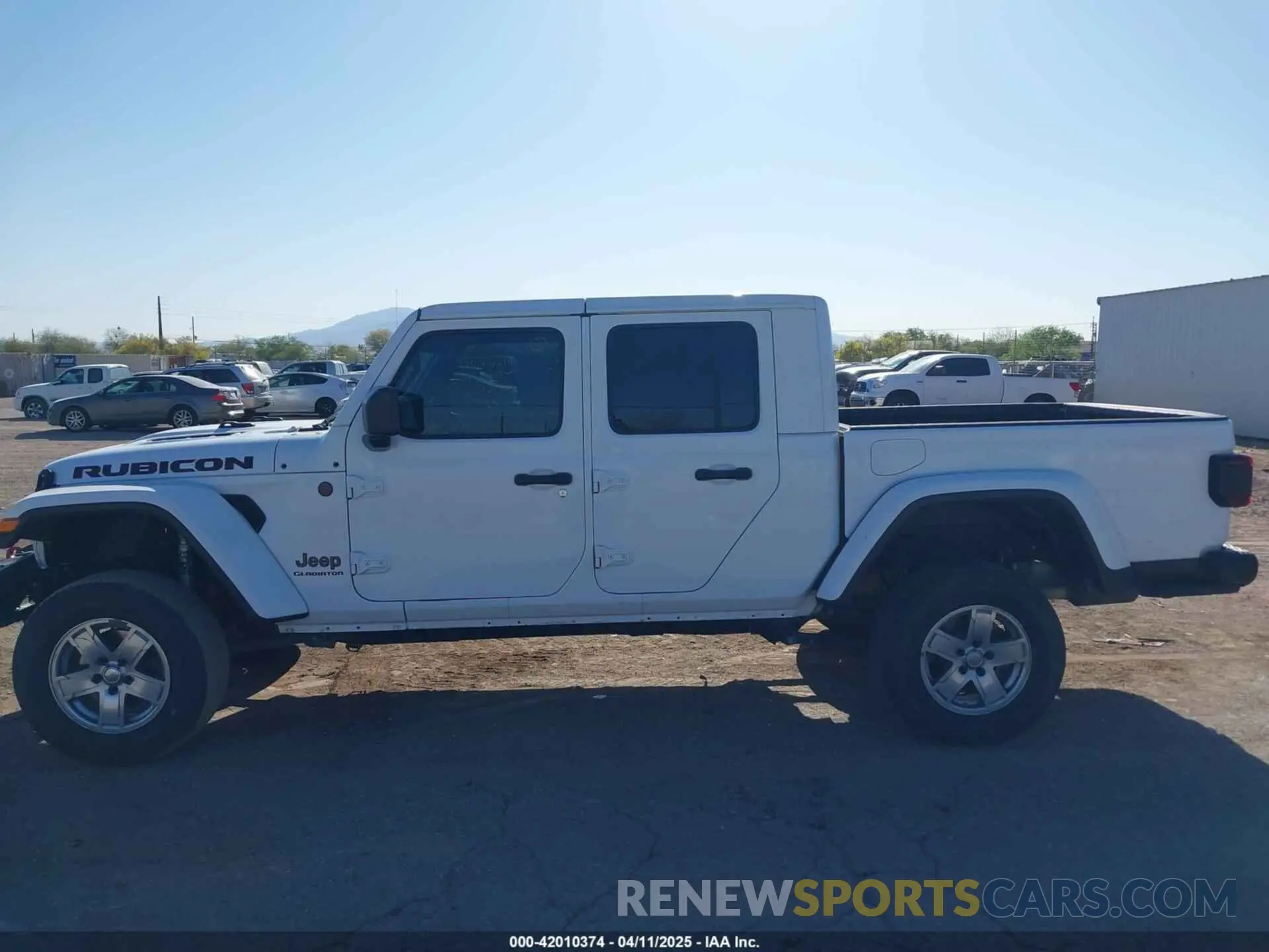 13 fotografías del automóvil dañado 1C6JJTBG6LL187235 JEEP GLADIATOR 2020