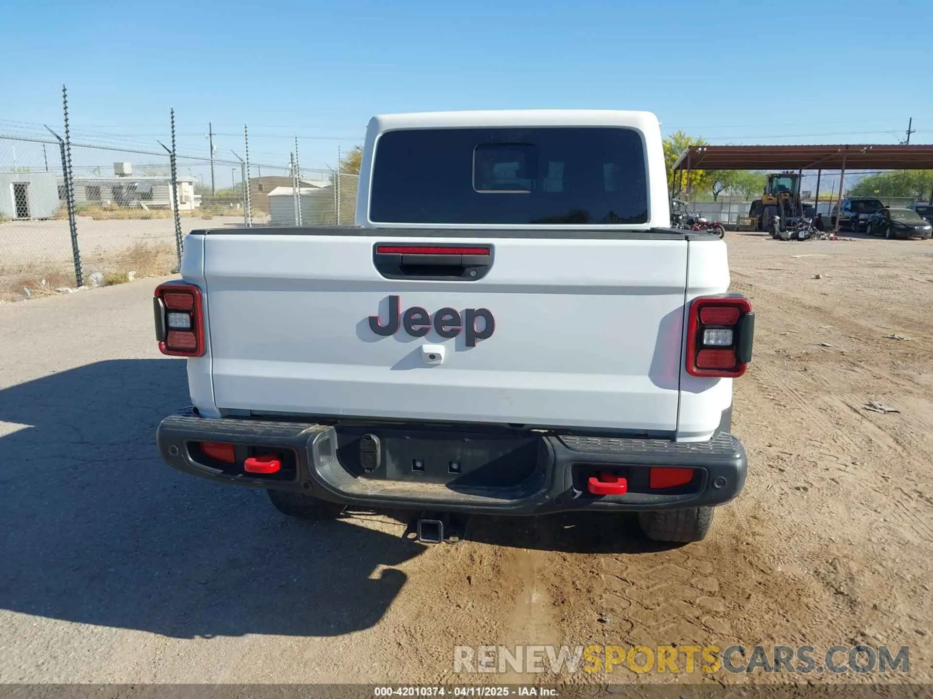 15 fotografías del automóvil dañado 1C6JJTBG6LL187235 JEEP GLADIATOR 2020