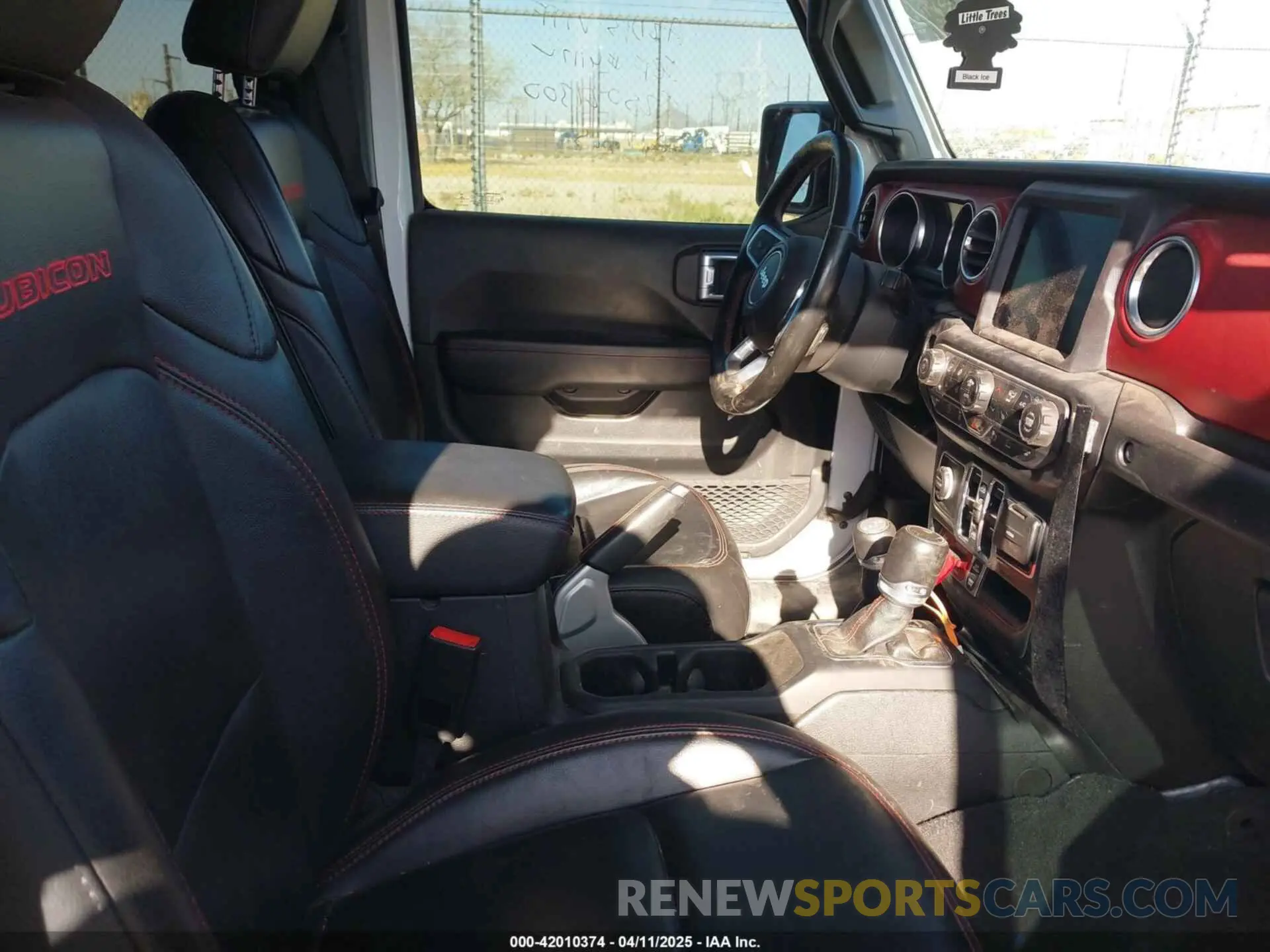 5 fotografías del automóvil dañado 1C6JJTBG6LL187235 JEEP GLADIATOR 2020