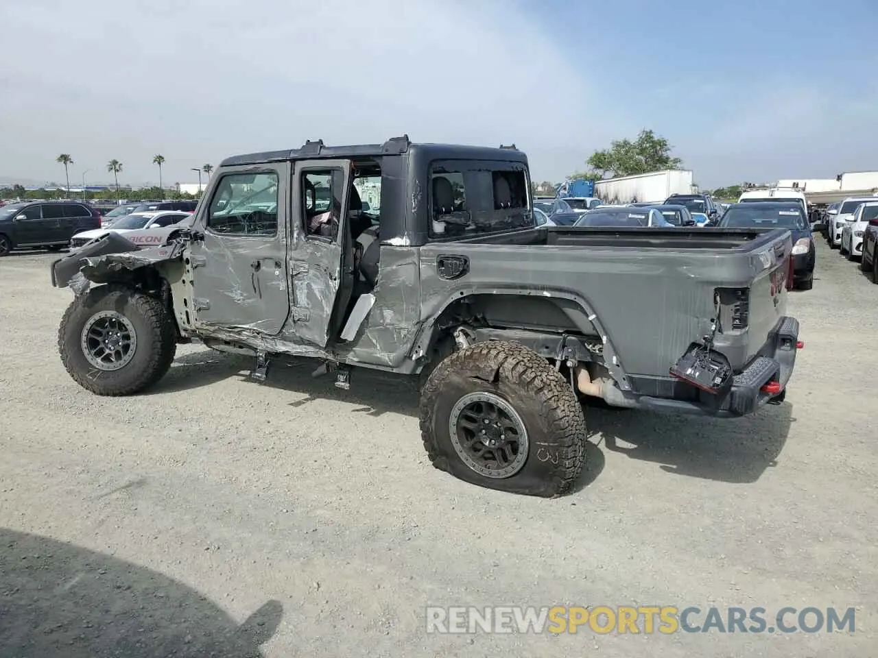 2 fotografías del automóvil dañado 1C6JJTBG6LL217883 JEEP GLADIATOR 2020