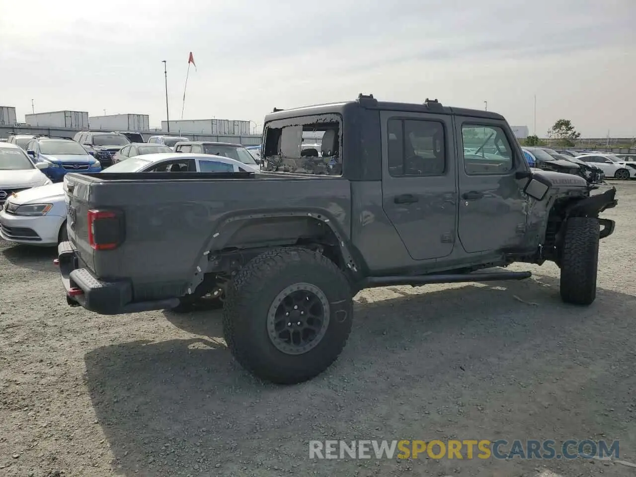 3 fotografías del automóvil dañado 1C6JJTBG6LL217883 JEEP GLADIATOR 2020