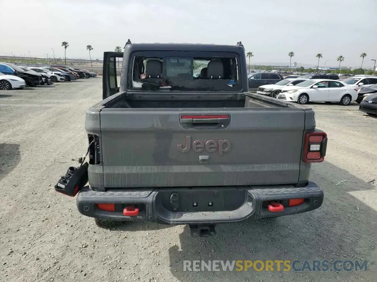 6 fotografías del automóvil dañado 1C6JJTBG6LL217883 JEEP GLADIATOR 2020