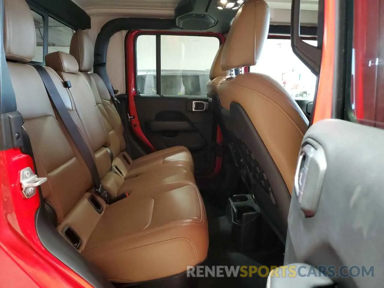10 fotografías del automóvil dañado 1C6JJTBG8LL155550 JEEP GLADIATOR 2020