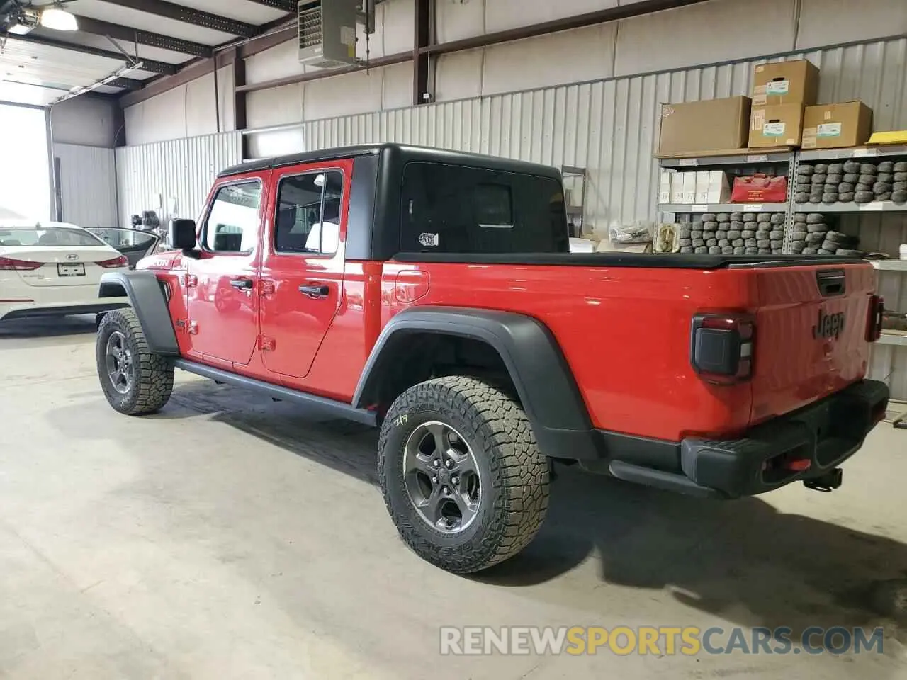 2 fotografías del automóvil dañado 1C6JJTBG8LL155550 JEEP GLADIATOR 2020