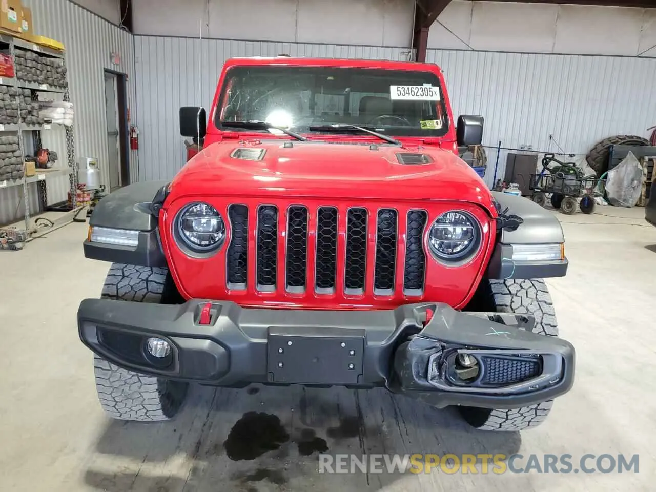 5 fotografías del automóvil dañado 1C6JJTBG8LL155550 JEEP GLADIATOR 2020