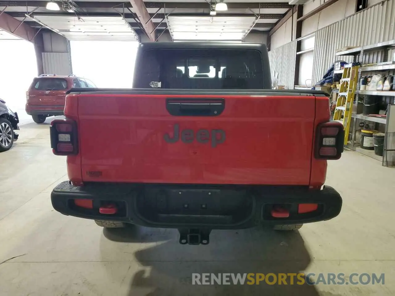 6 fotografías del automóvil dañado 1C6JJTBG8LL155550 JEEP GLADIATOR 2020
