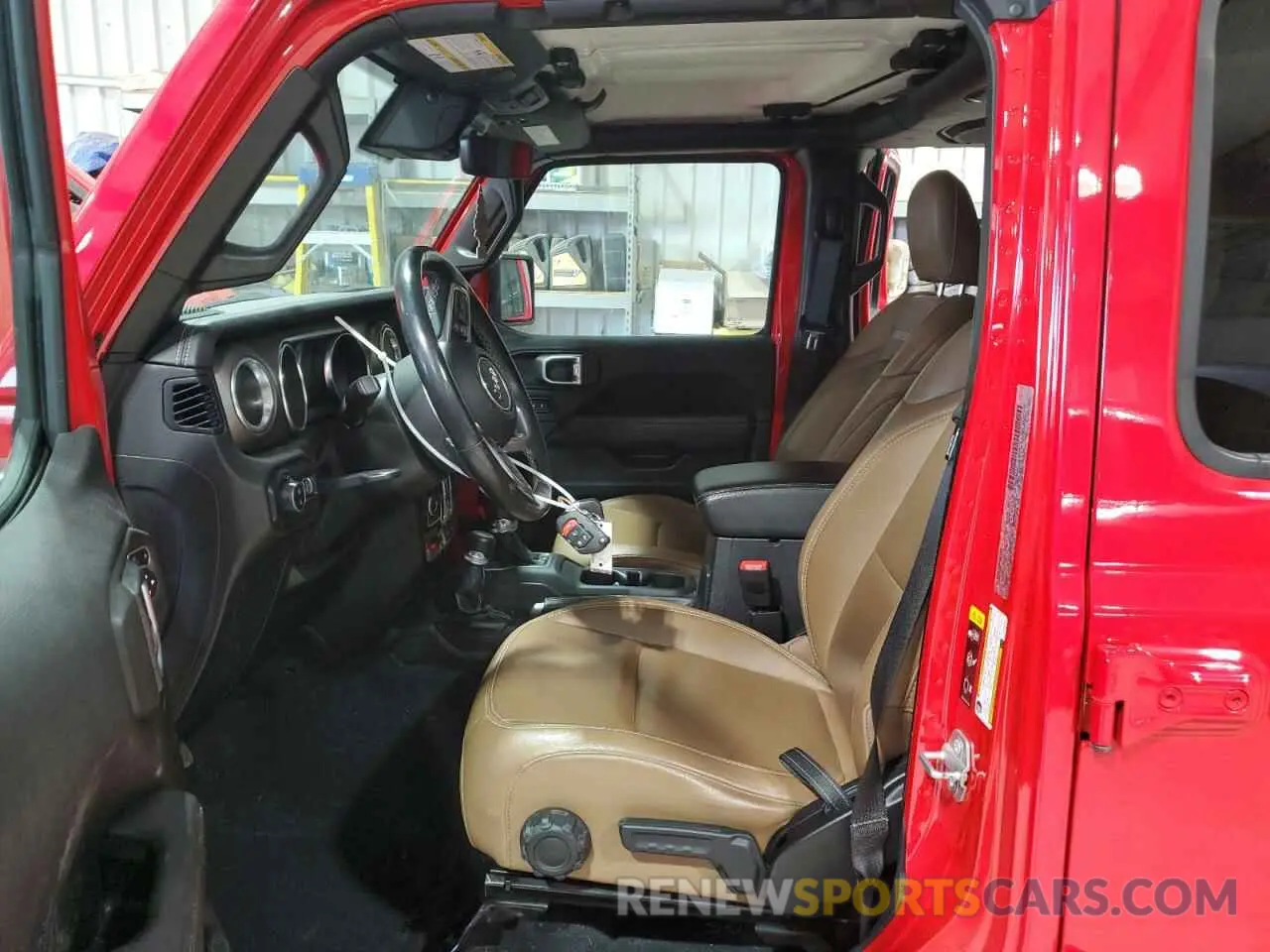 7 fotografías del automóvil dañado 1C6JJTBG8LL155550 JEEP GLADIATOR 2020