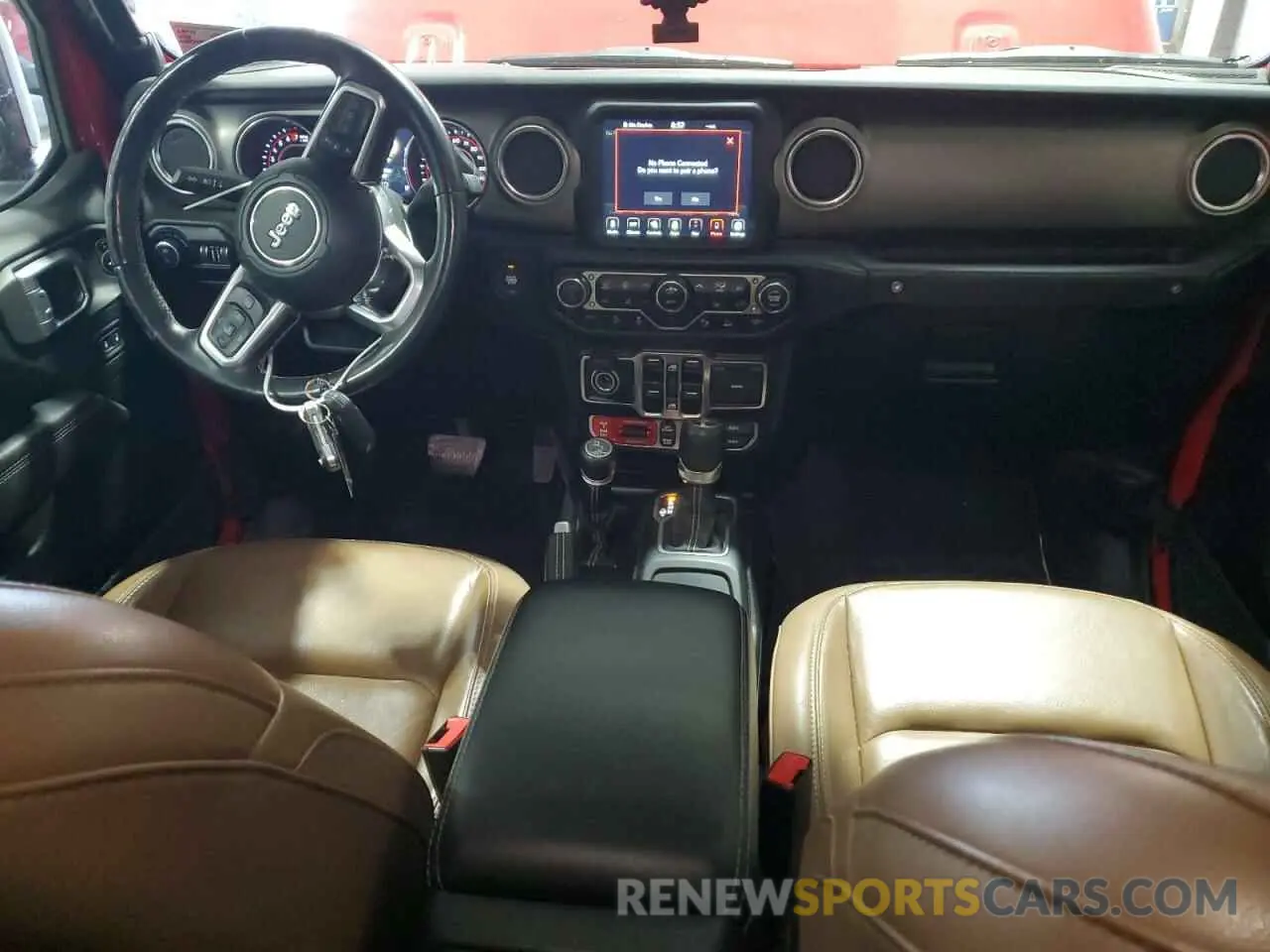 8 fotografías del automóvil dañado 1C6JJTBG8LL155550 JEEP GLADIATOR 2020