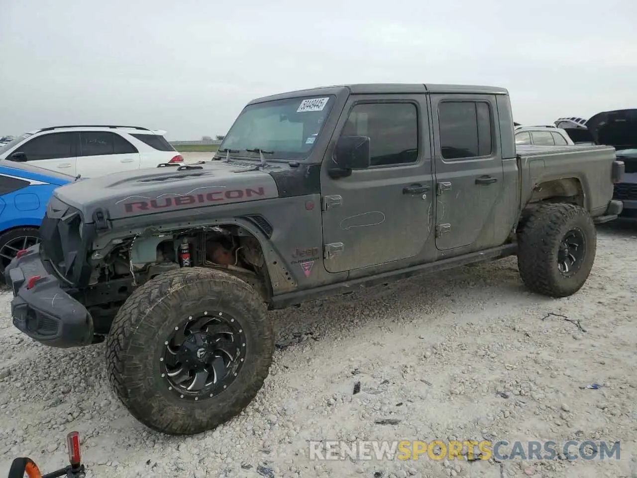 1 fotografías del automóvil dañado 1C6JJTBG9LL150356 JEEP GLADIATOR 2020