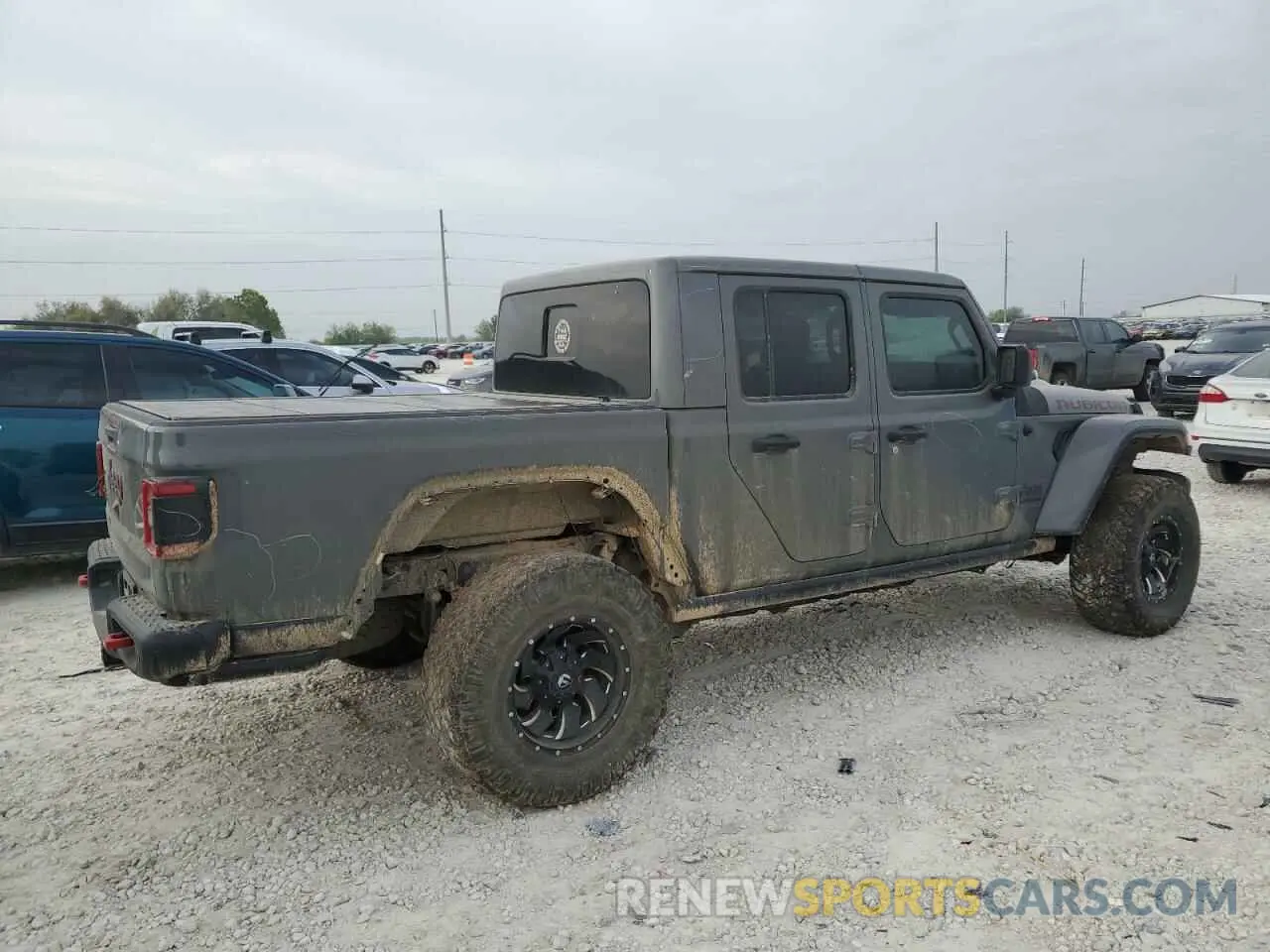 3 fotografías del automóvil dañado 1C6JJTBG9LL150356 JEEP GLADIATOR 2020