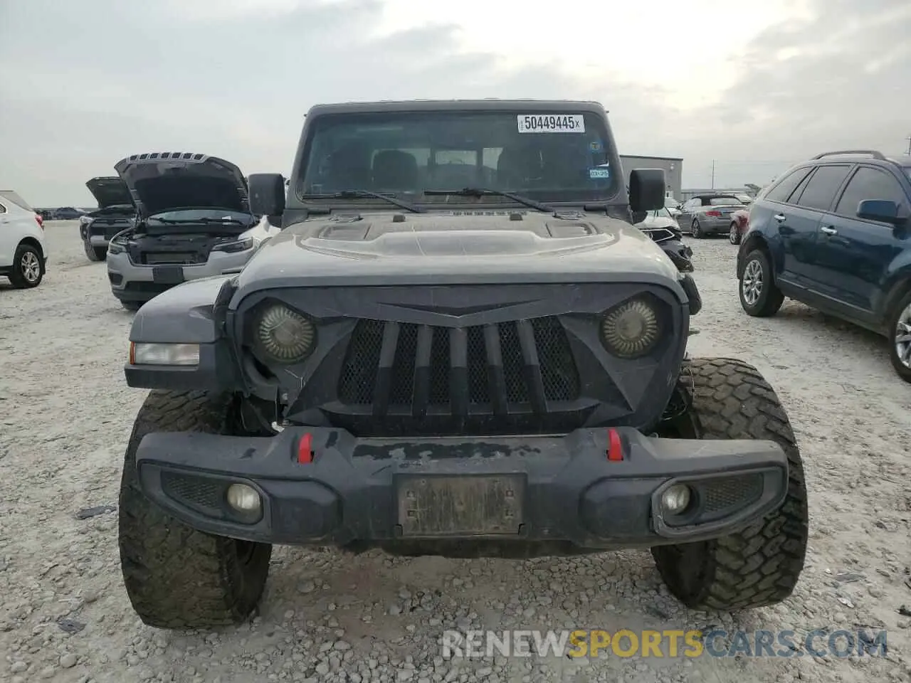 5 fotografías del automóvil dañado 1C6JJTBG9LL150356 JEEP GLADIATOR 2020