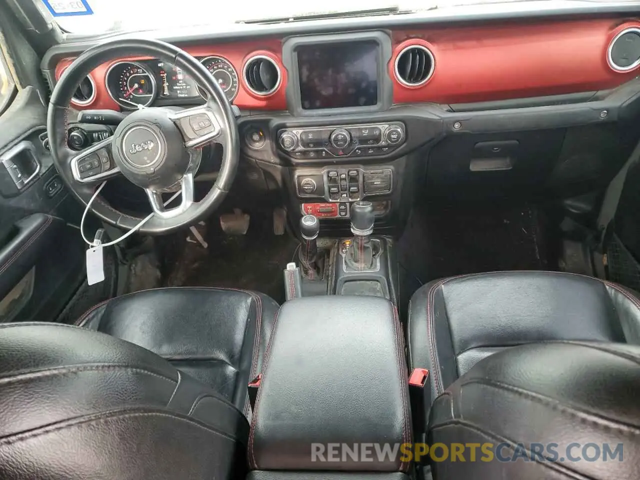 8 fotografías del automóvil dañado 1C6JJTBG9LL150356 JEEP GLADIATOR 2020