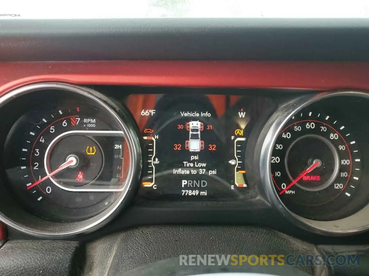 9 fotografías del automóvil dañado 1C6JJTBG9LL150356 JEEP GLADIATOR 2020