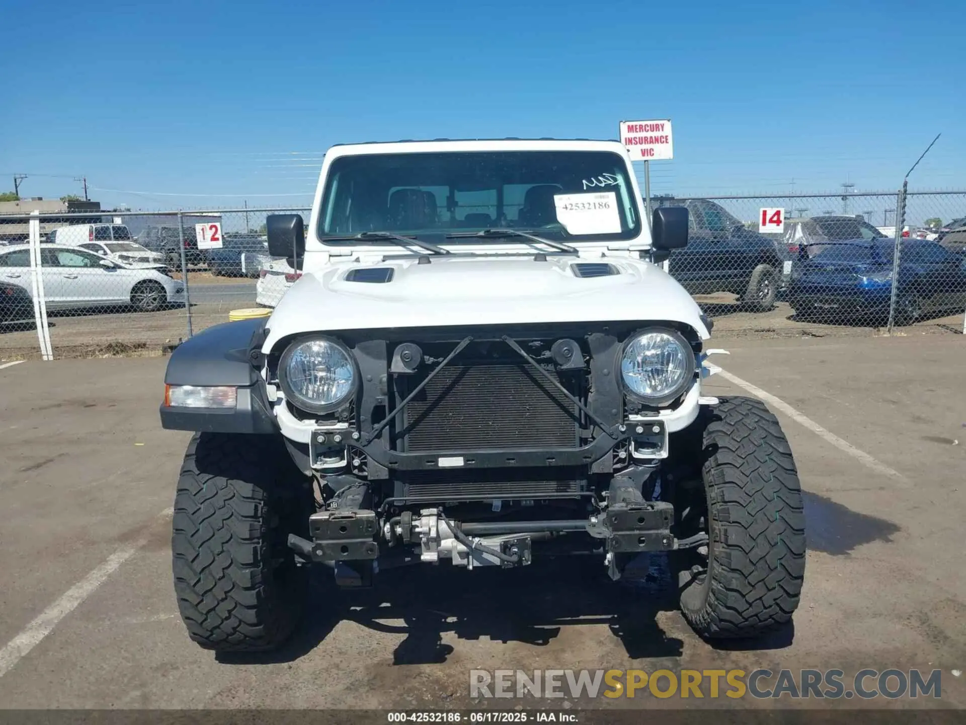 12 fotografías del automóvil dañado 1C6JJTBG9LL213584 JEEP GLADIATOR 2020