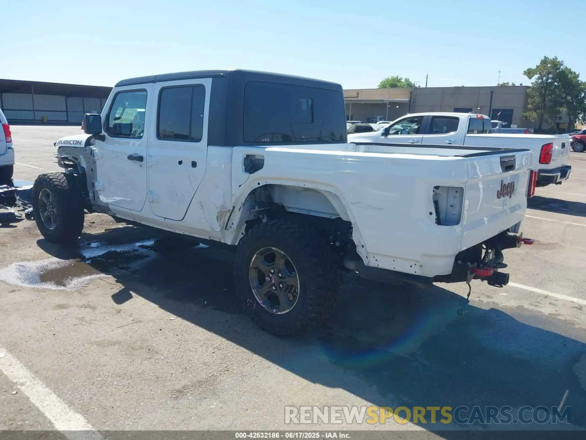 3 fotografías del automóvil dañado 1C6JJTBG9LL213584 JEEP GLADIATOR 2020