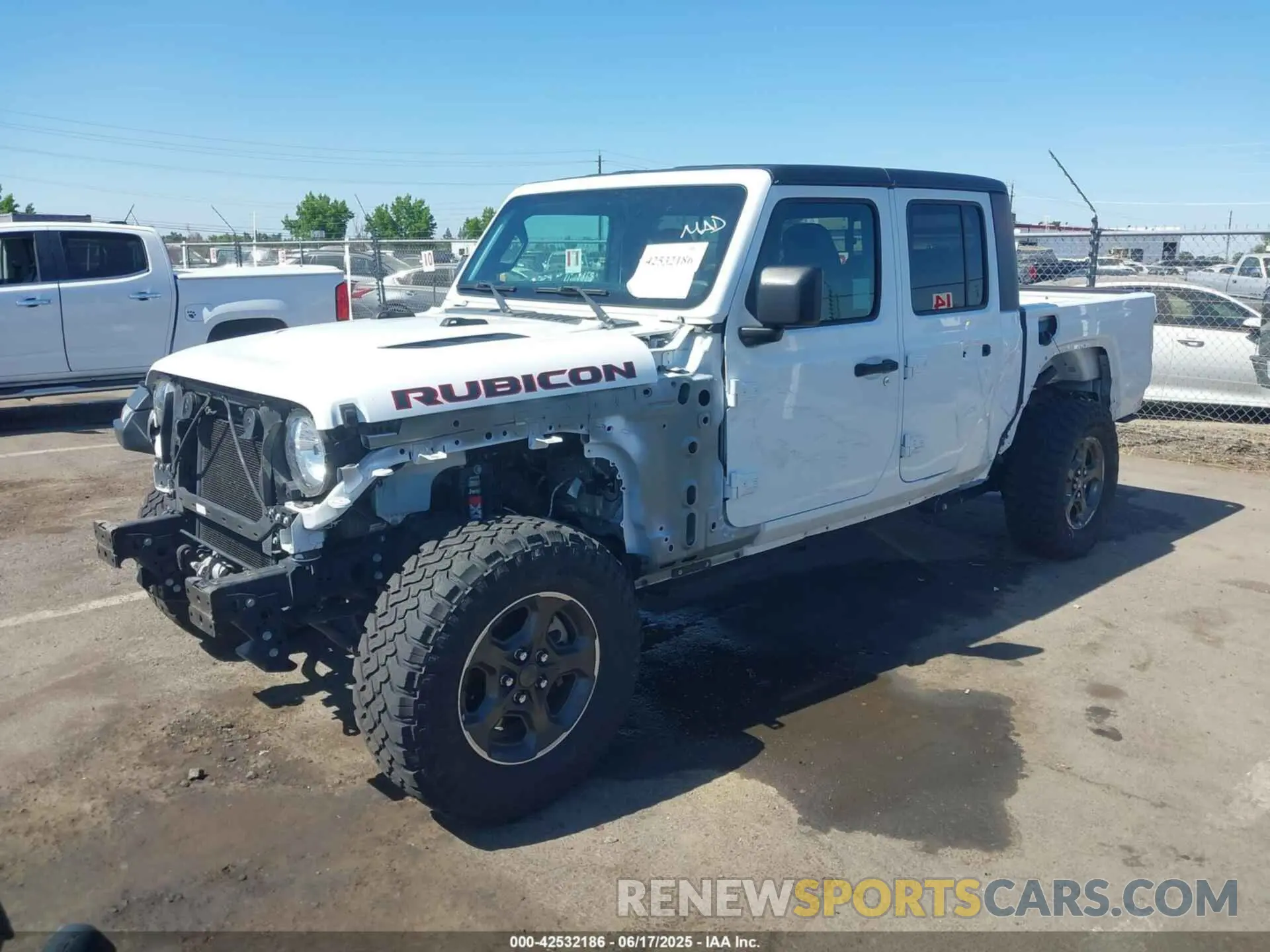 6 fotografías del automóvil dañado 1C6JJTBG9LL213584 JEEP GLADIATOR 2020
