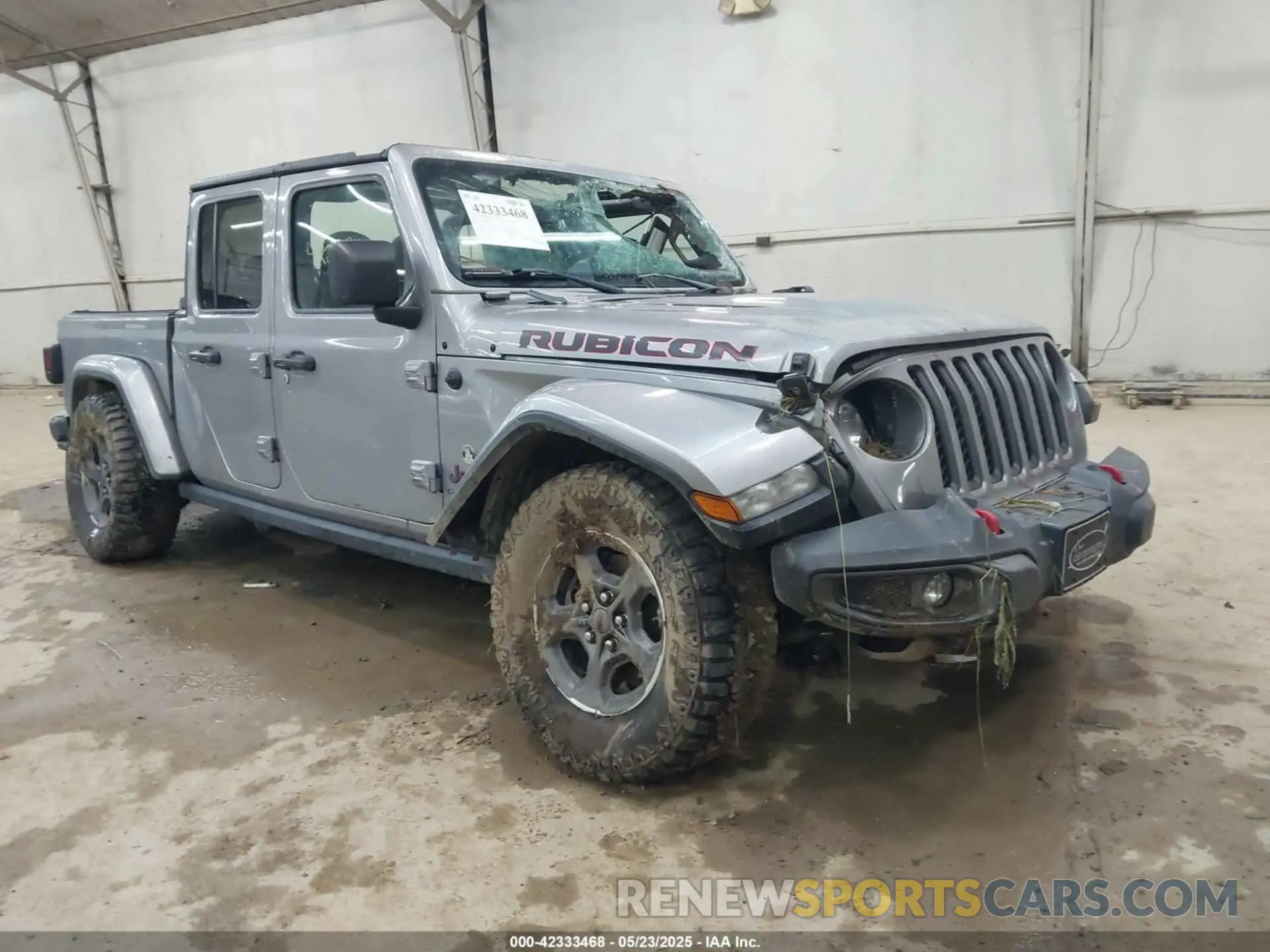 1 fotografías del automóvil dañado 1C6JJTBGXLL136627 JEEP GLADIATOR 2020