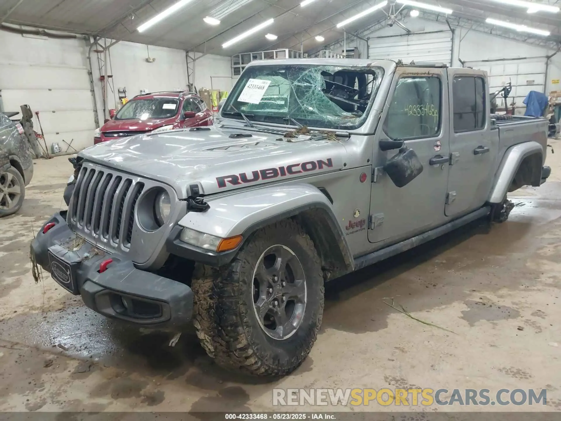 2 fotografías del automóvil dañado 1C6JJTBGXLL136627 JEEP GLADIATOR 2020