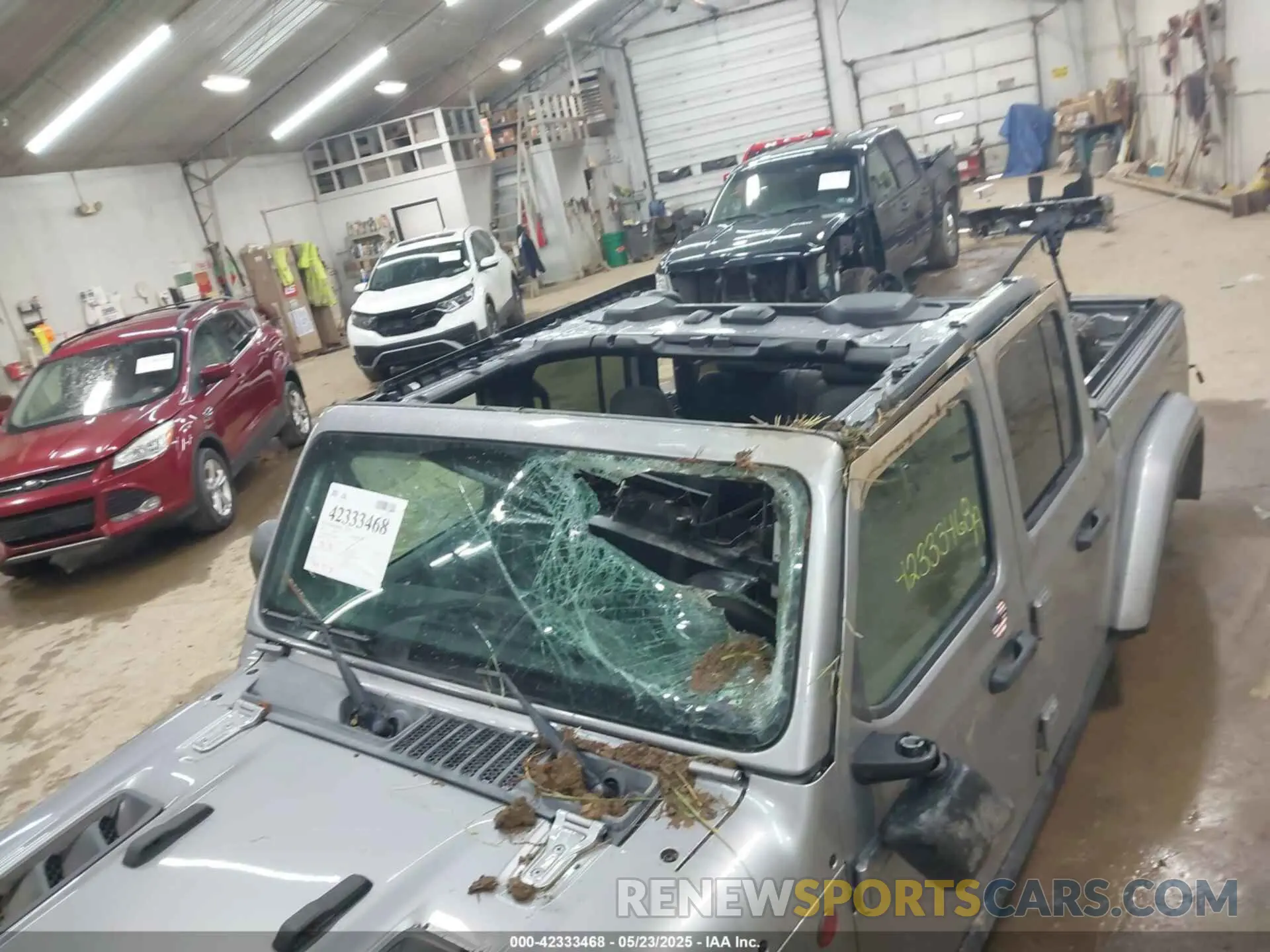 6 fotografías del automóvil dañado 1C6JJTBGXLL136627 JEEP GLADIATOR 2020