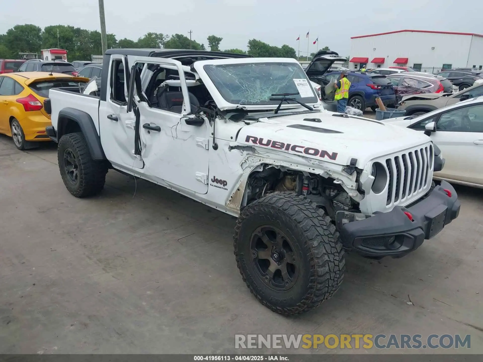 1 fotografías del automóvil dañado 1C6JJTBGXLL136711 JEEP GLADIATOR 2020