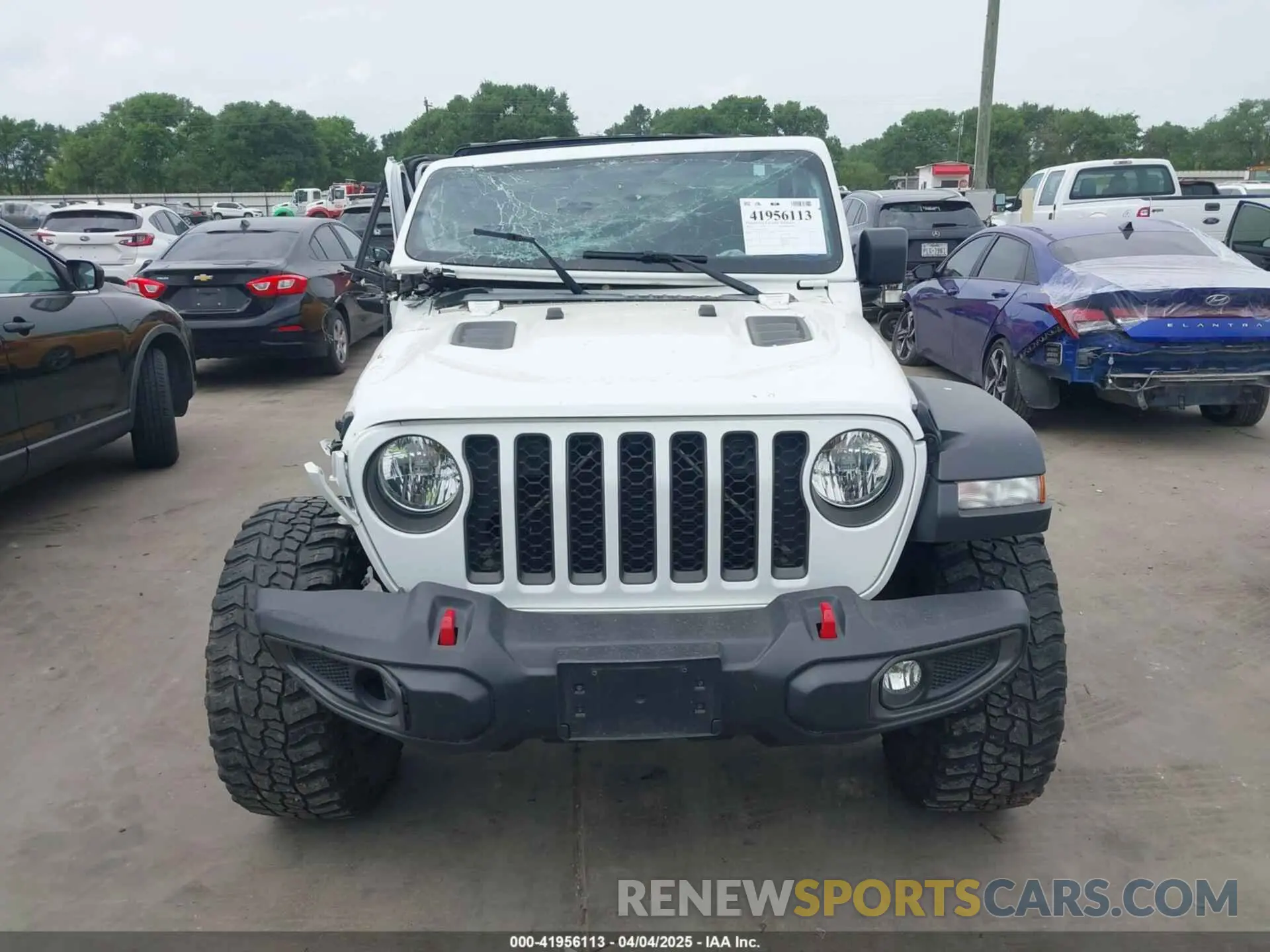 12 fotografías del automóvil dañado 1C6JJTBGXLL136711 JEEP GLADIATOR 2020