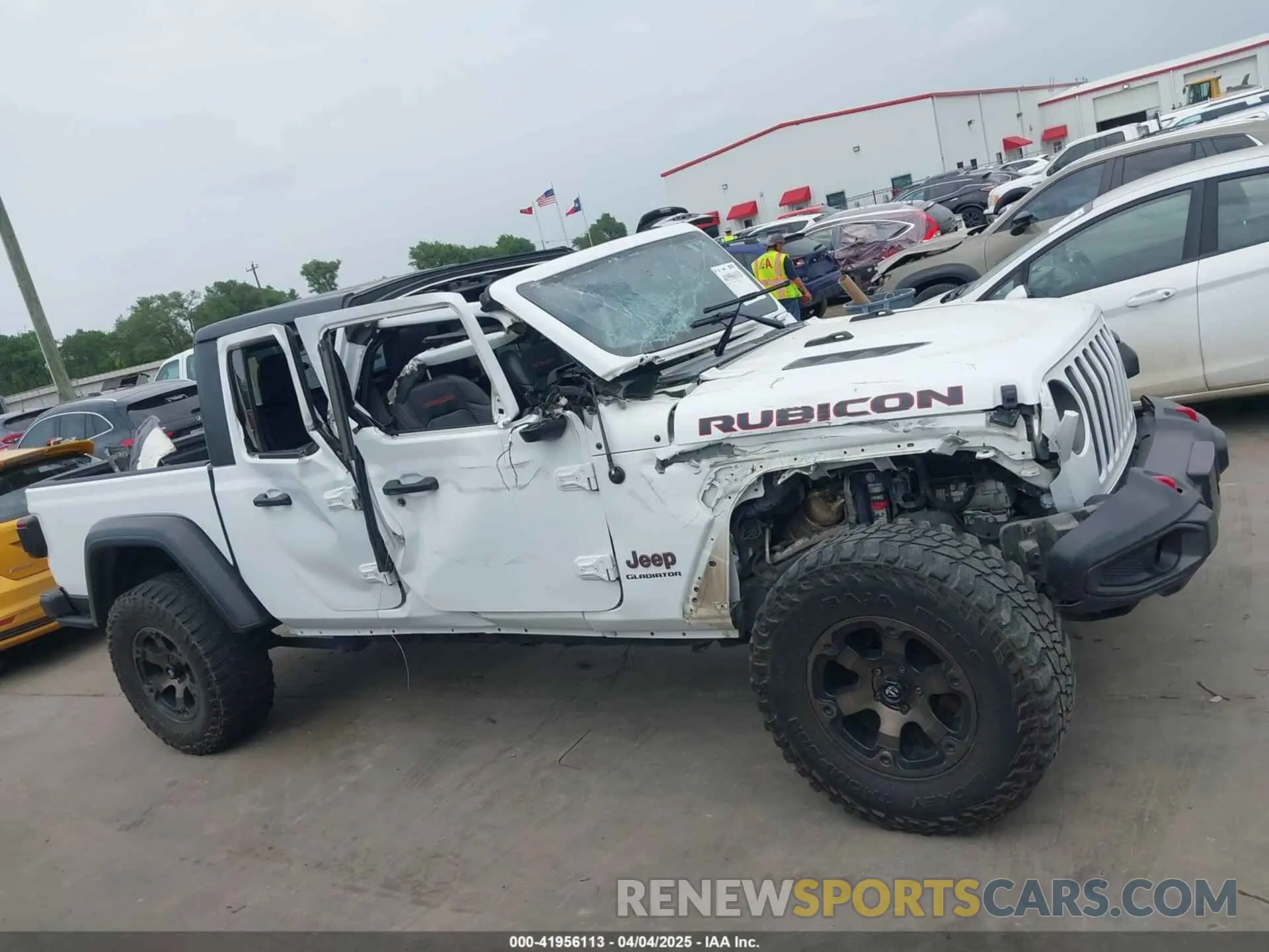 13 fotografías del automóvil dañado 1C6JJTBGXLL136711 JEEP GLADIATOR 2020